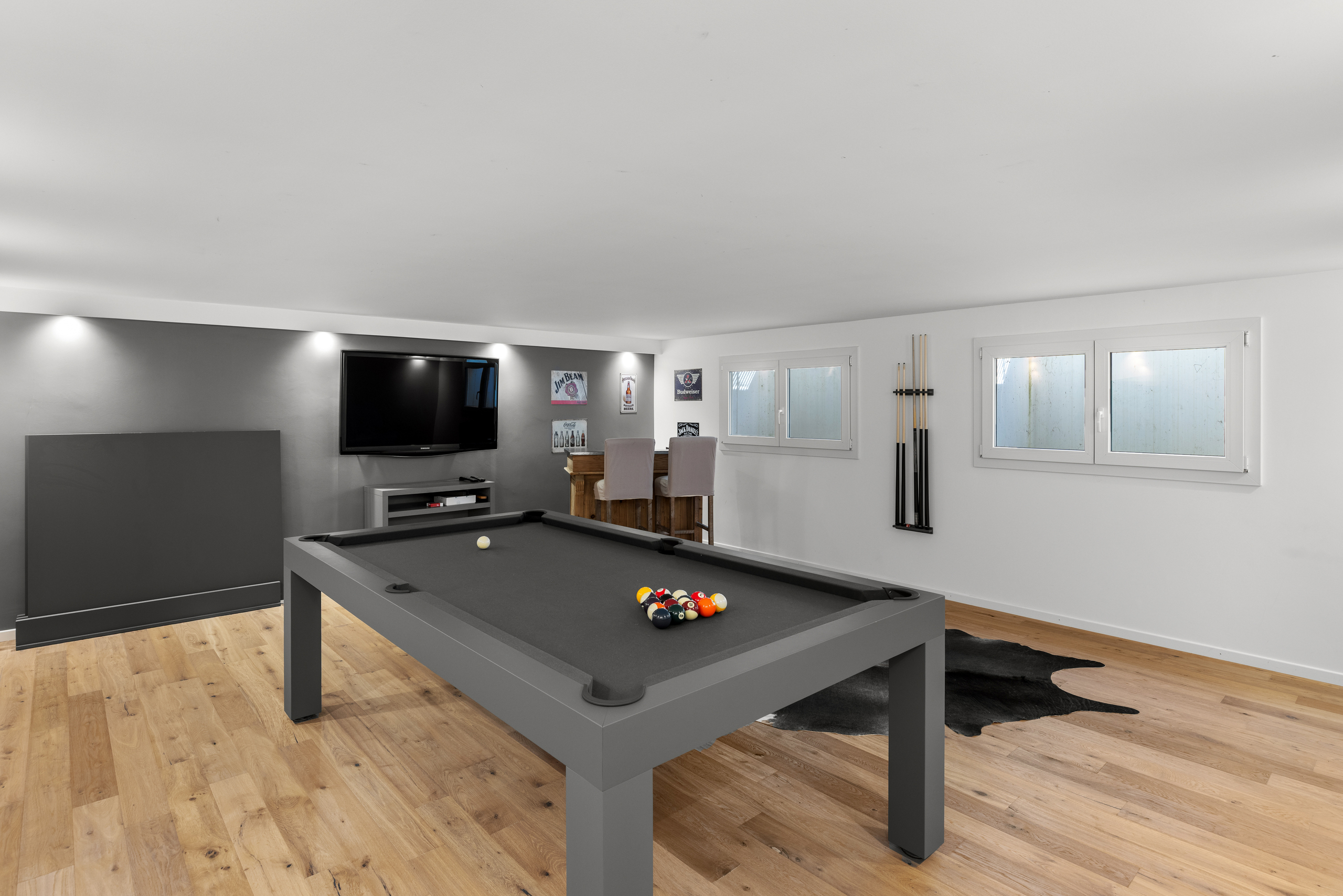 Salle de jeux sous-sol