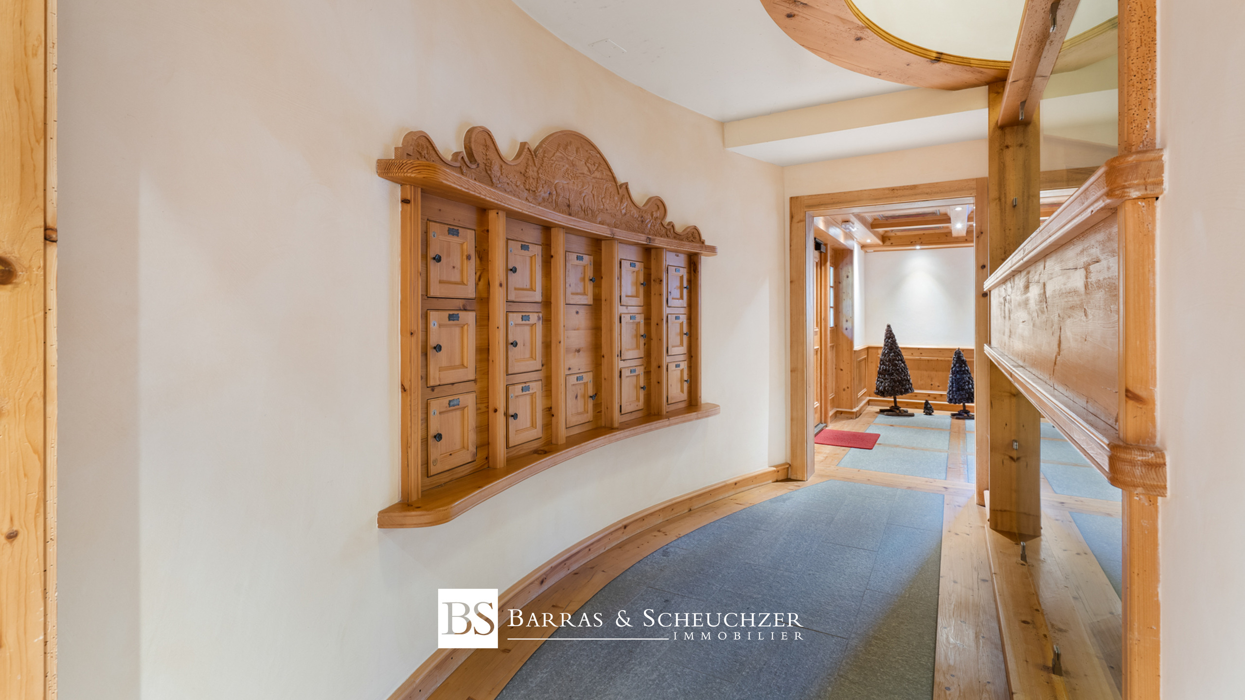 Hall d'entrée résidence 