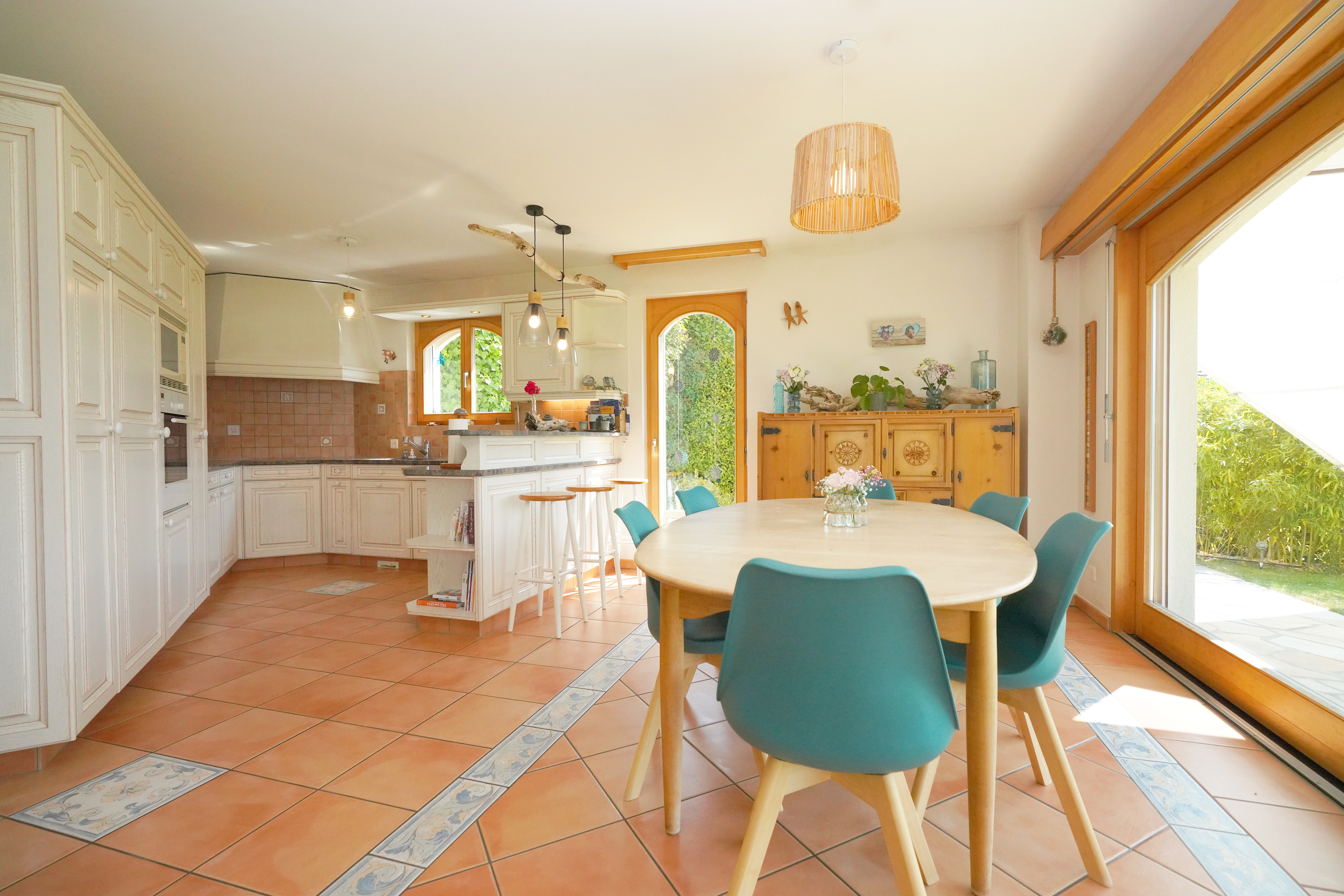Cuisine & salle à manger / Rez-de-chaussée 