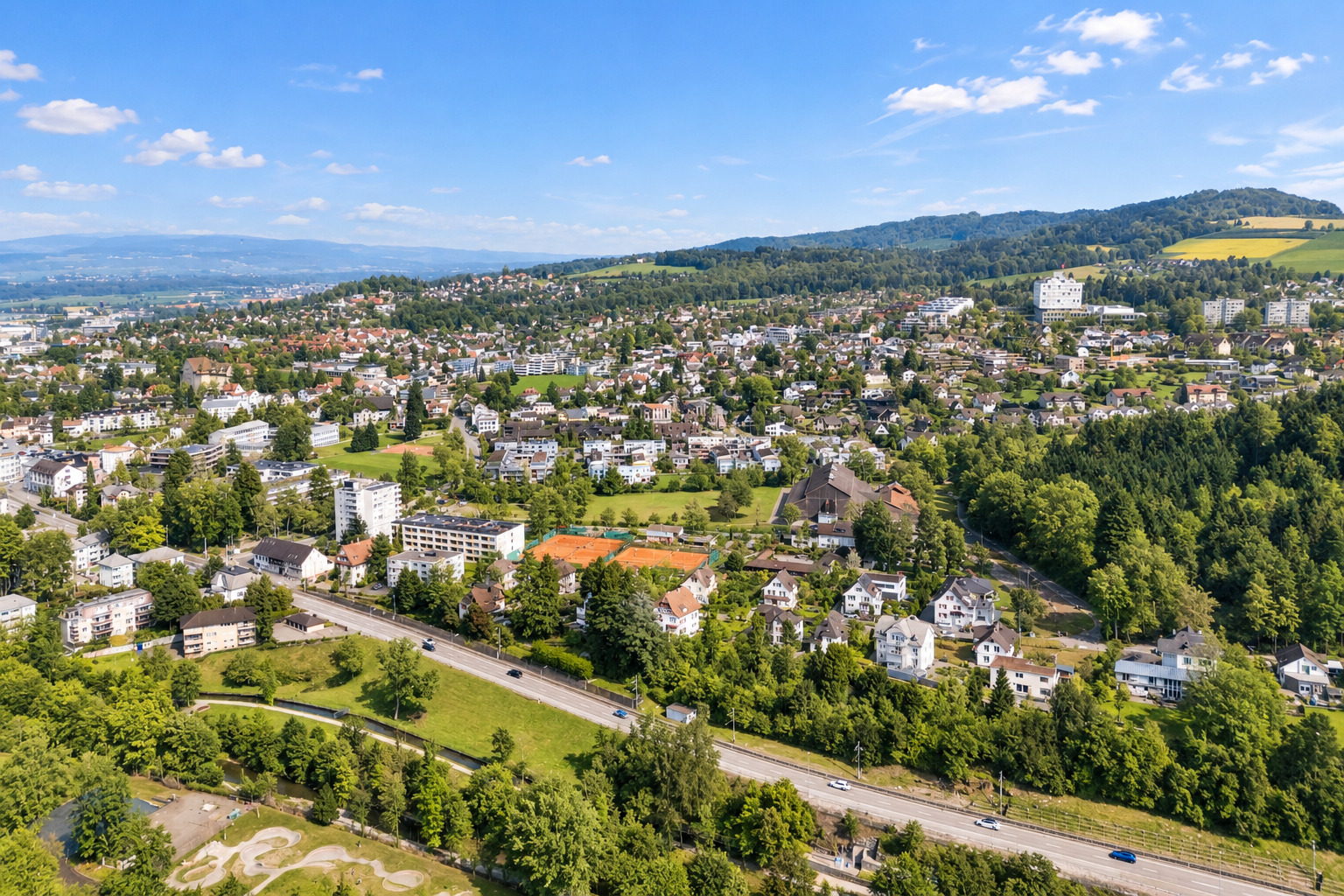 Frauenfeld – attraktiv wohnen im Herzen der Ostschweiz. Frauenfeld – attraktiv wohnen im Herzen der Ostschweiz.