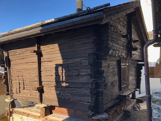 Aussenansicht Stadel