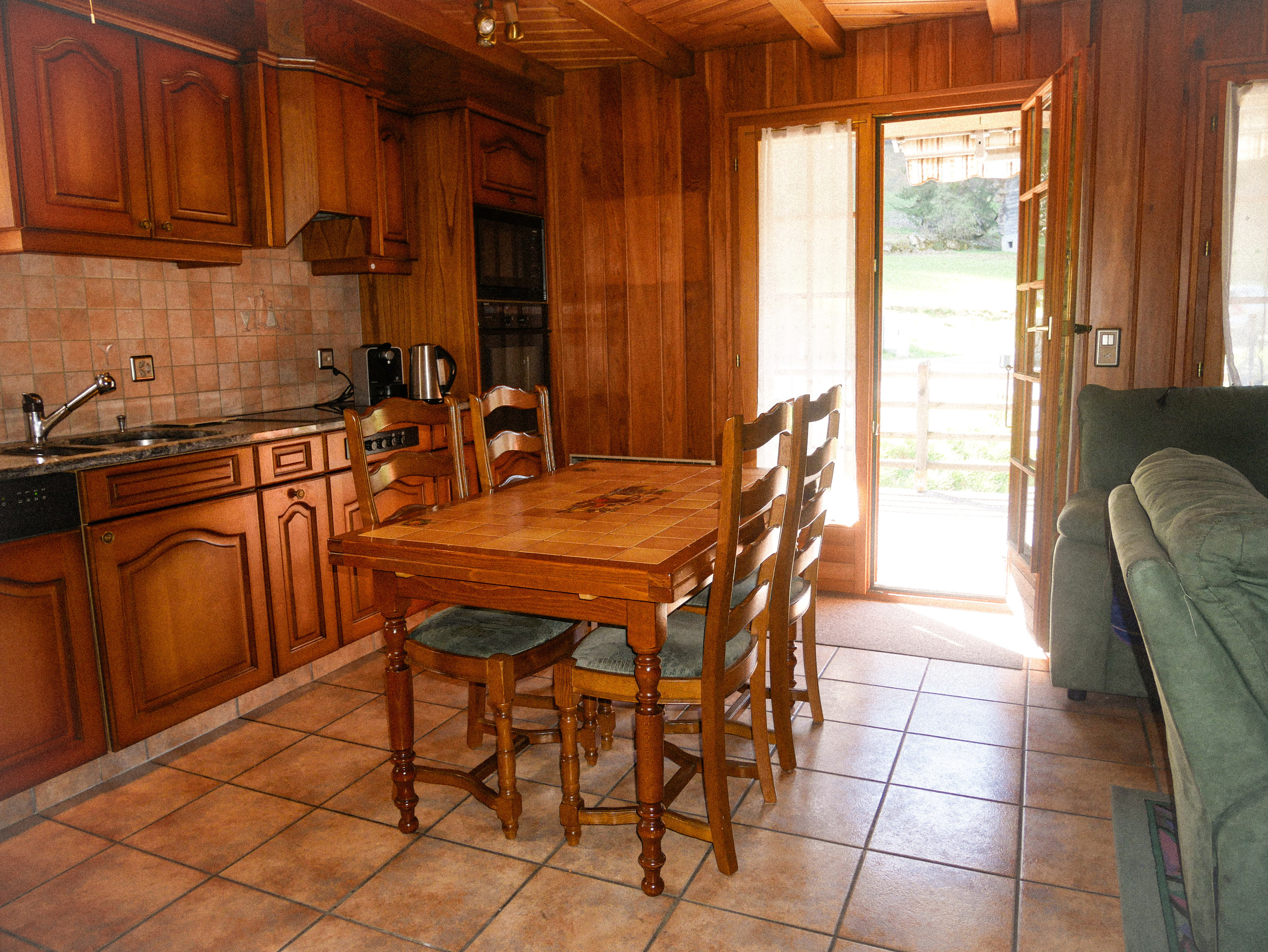 Cuisine, coin à manger 