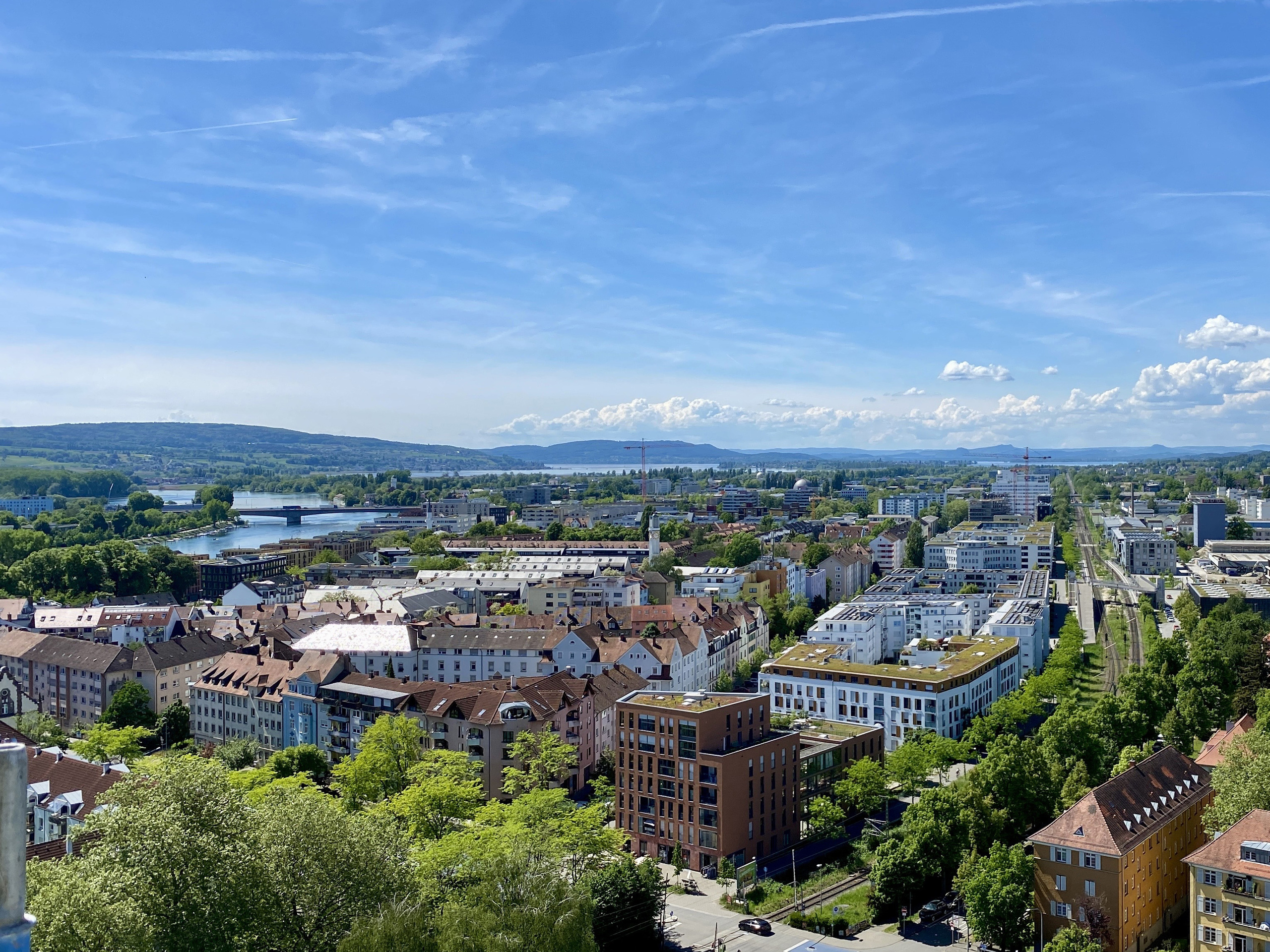 Ihr Blick aus dem 15. OG