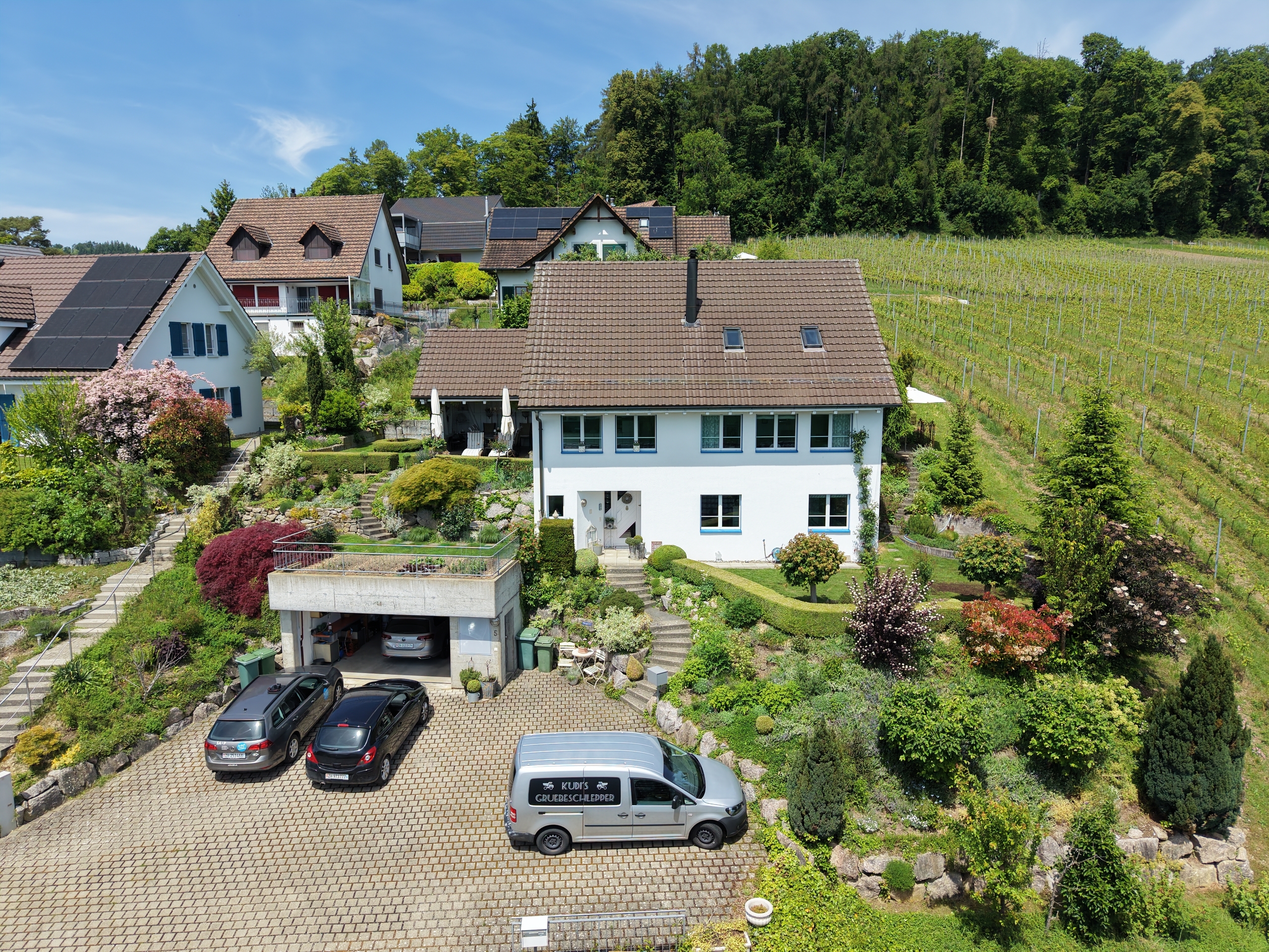 Ansicht von Süden