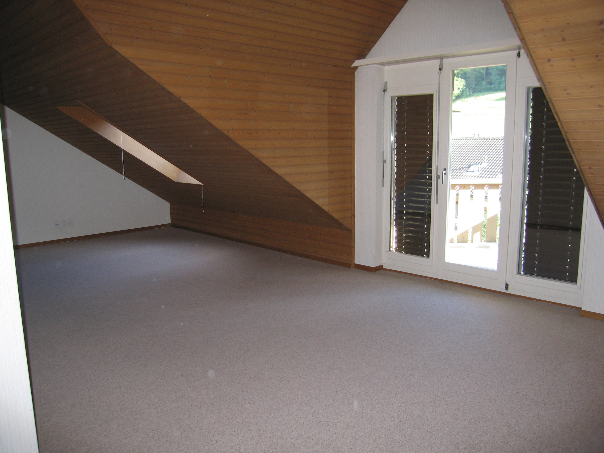 Dachzimmer