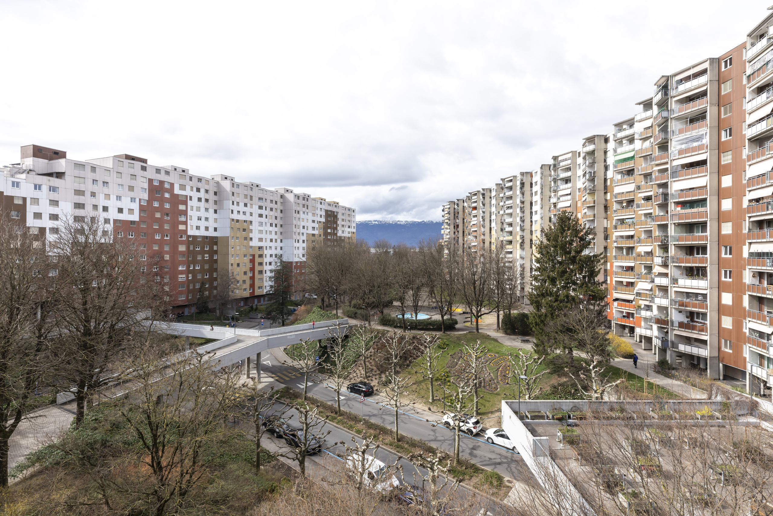 Vue extérieure