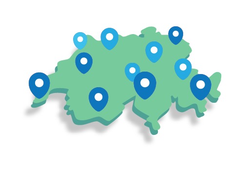 Der Einfluss von Megatrends auf die Raumentwicklung der Schweiz
