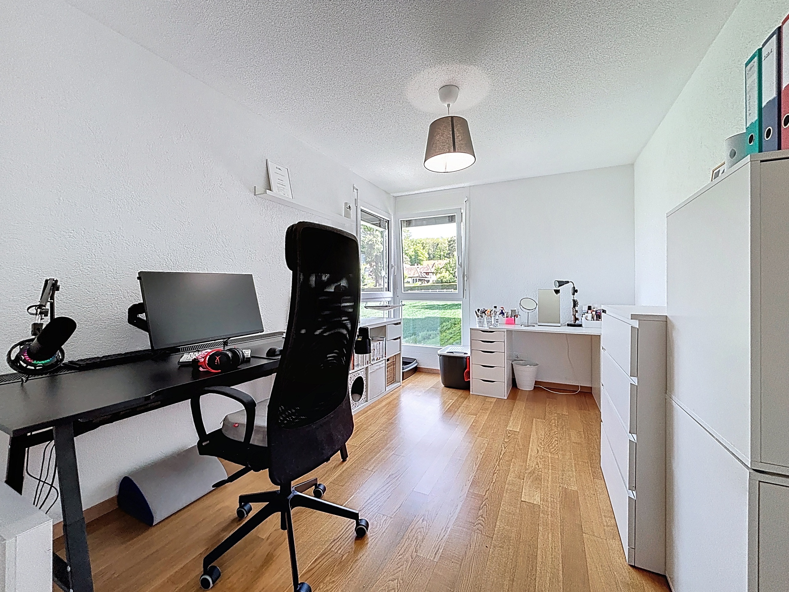 Chambre 2 de 11.07 m² Chambre 2 de 11.07 m²