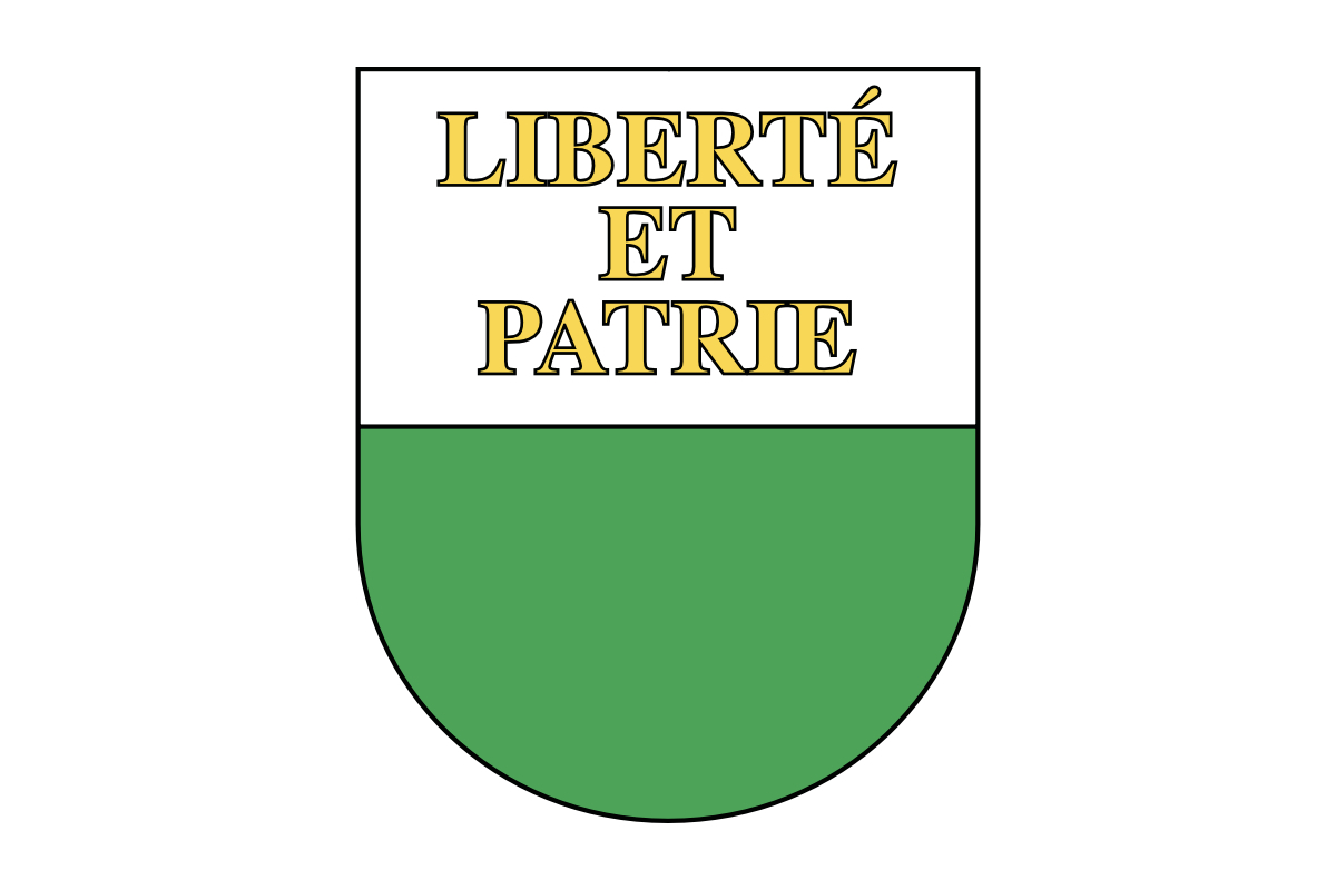 Projet immobilier à Grandvaux, blason du canton de Vaud