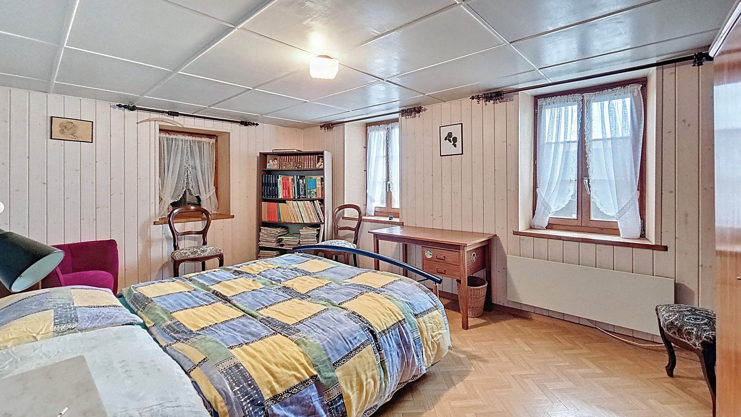 Chambre 2 - 1er étage Chambre 2 - 1er étage