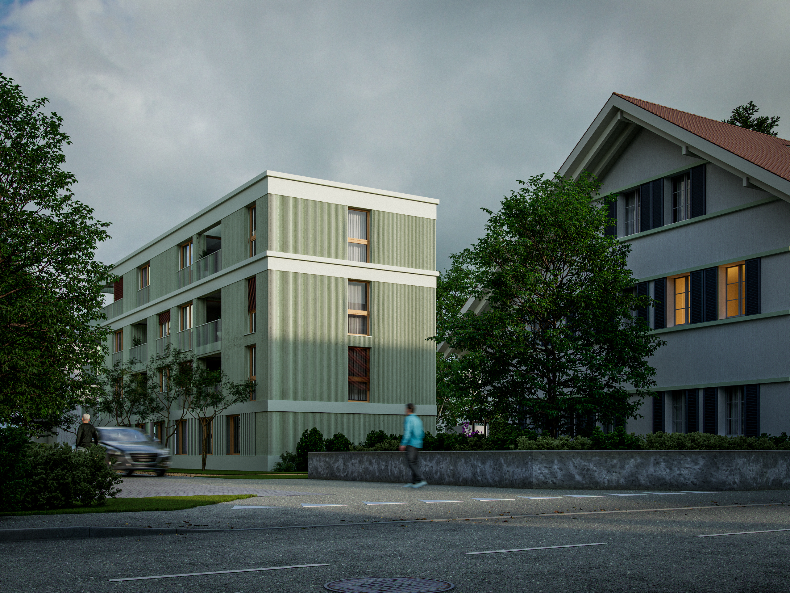 Gebäude A1 / A2 Gebäude A1 / A2