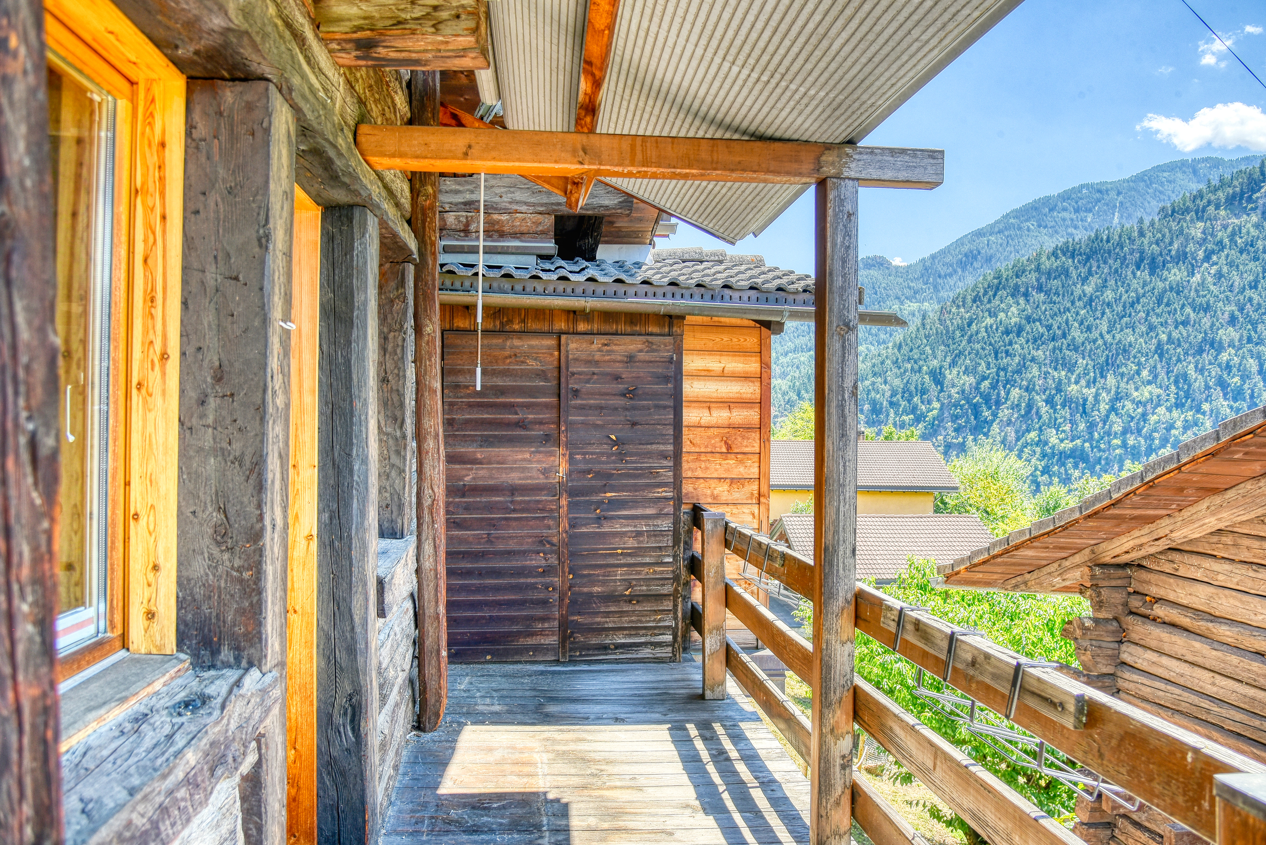 Chalet Niouc - Balcon