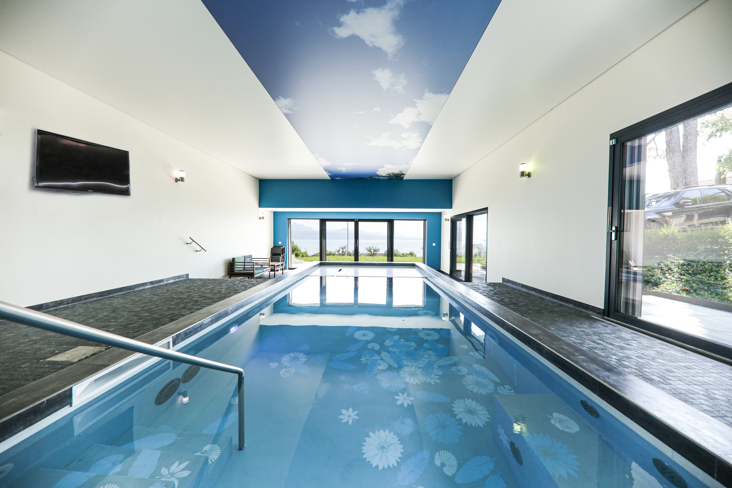 Piscine intérieure Piscine intérieure