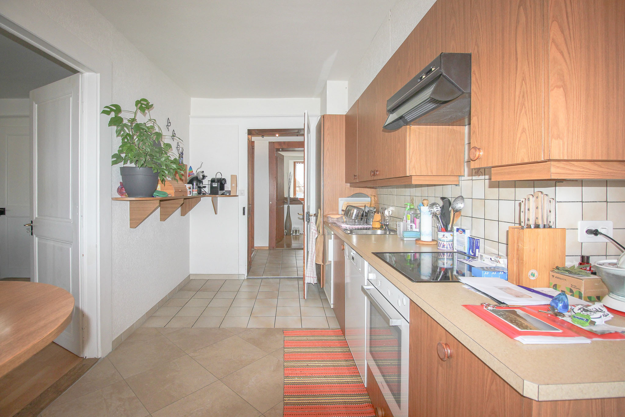 Appartement au 1er étage - cuisine Appartement au 1er étage - cuisine