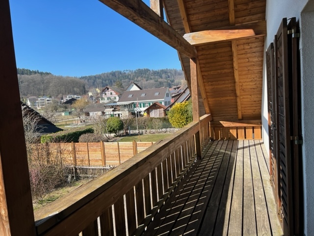 Aussicht Balkon