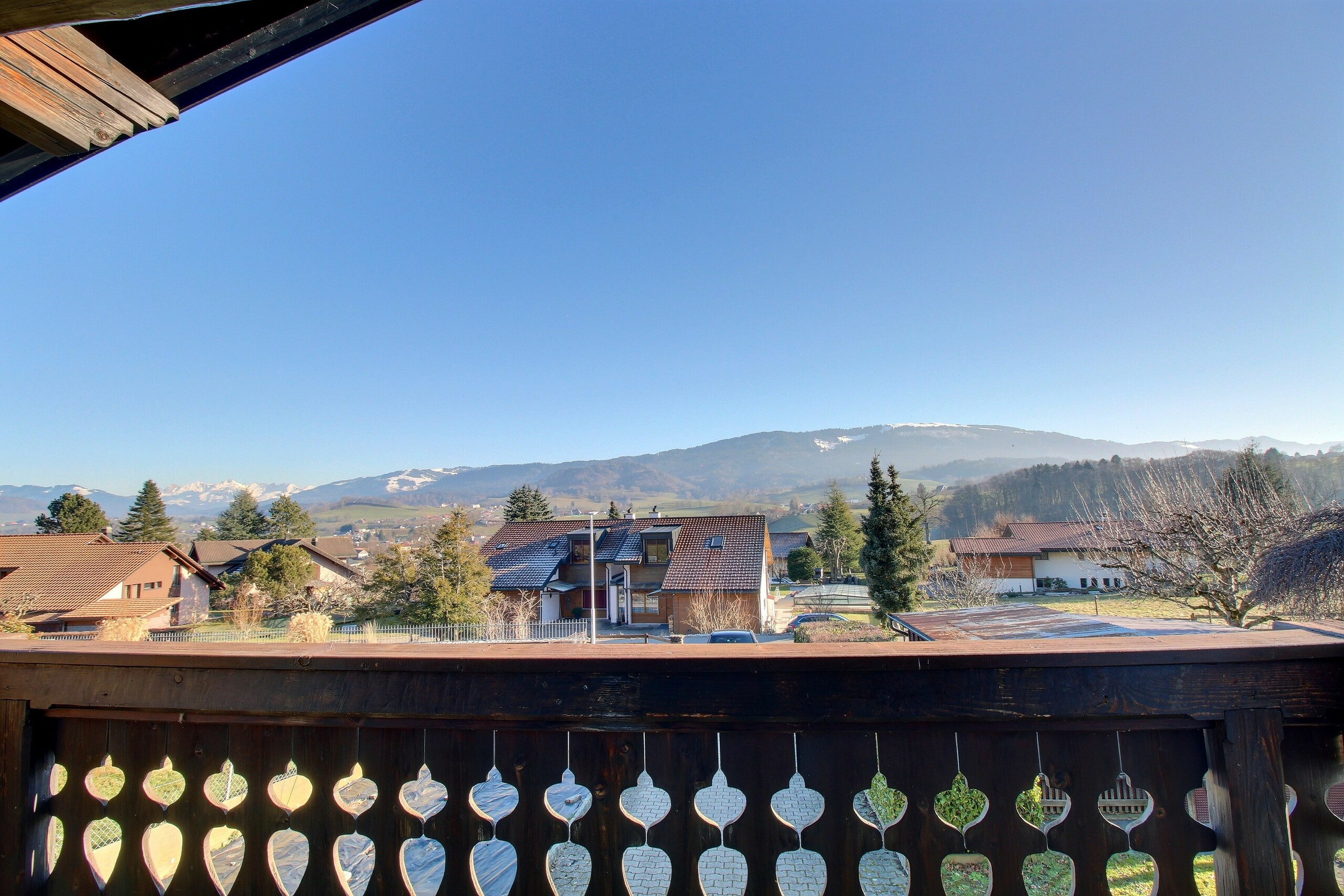 Vue balcon