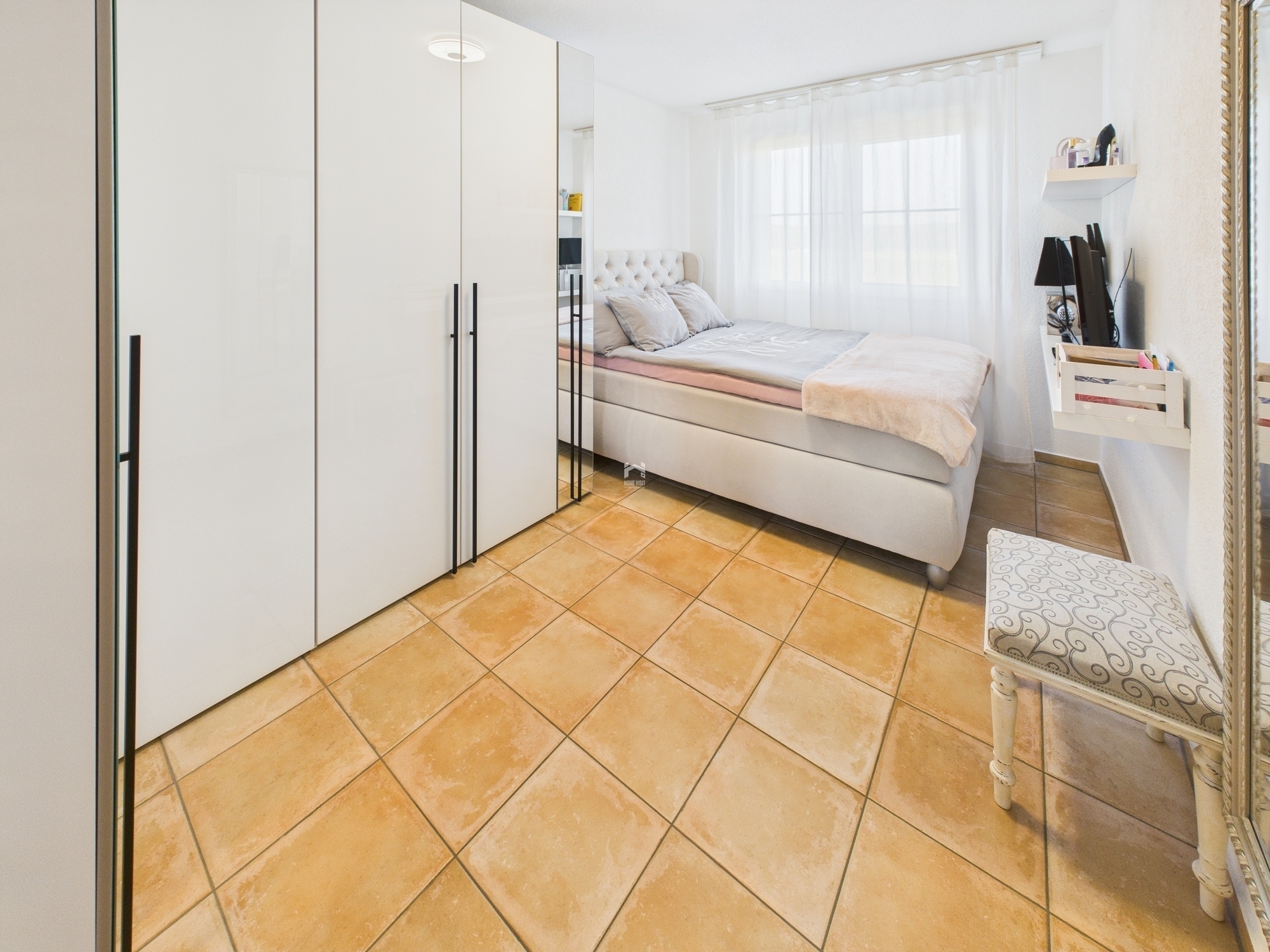 Zimmer 3 im Obergeschoss Zimmer 3 im Obergeschoss