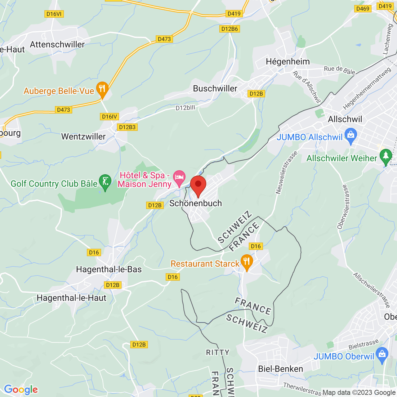 Lageplan