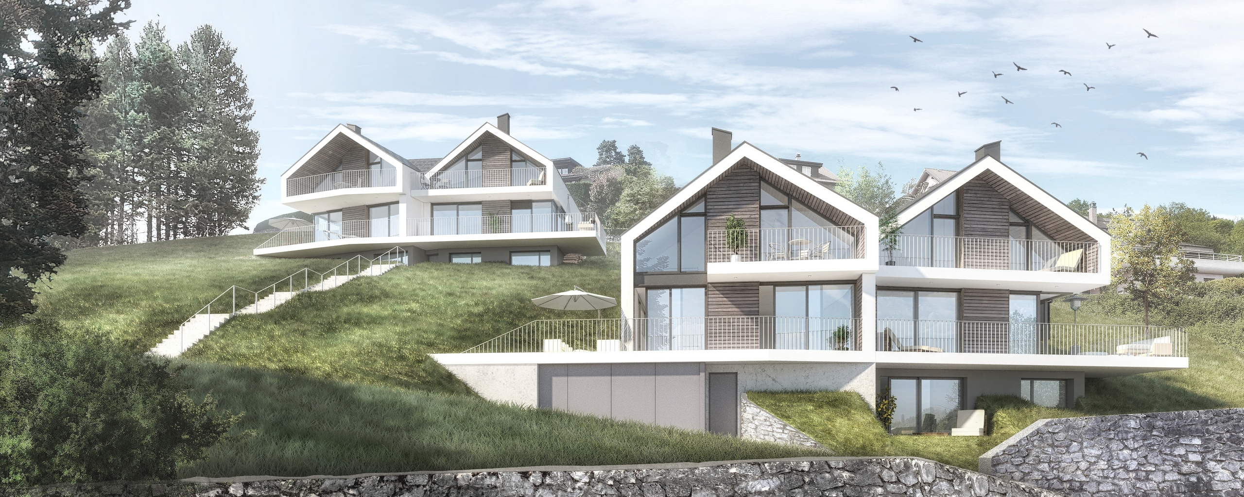 IMMOSOL | Grandvaux | Perspective