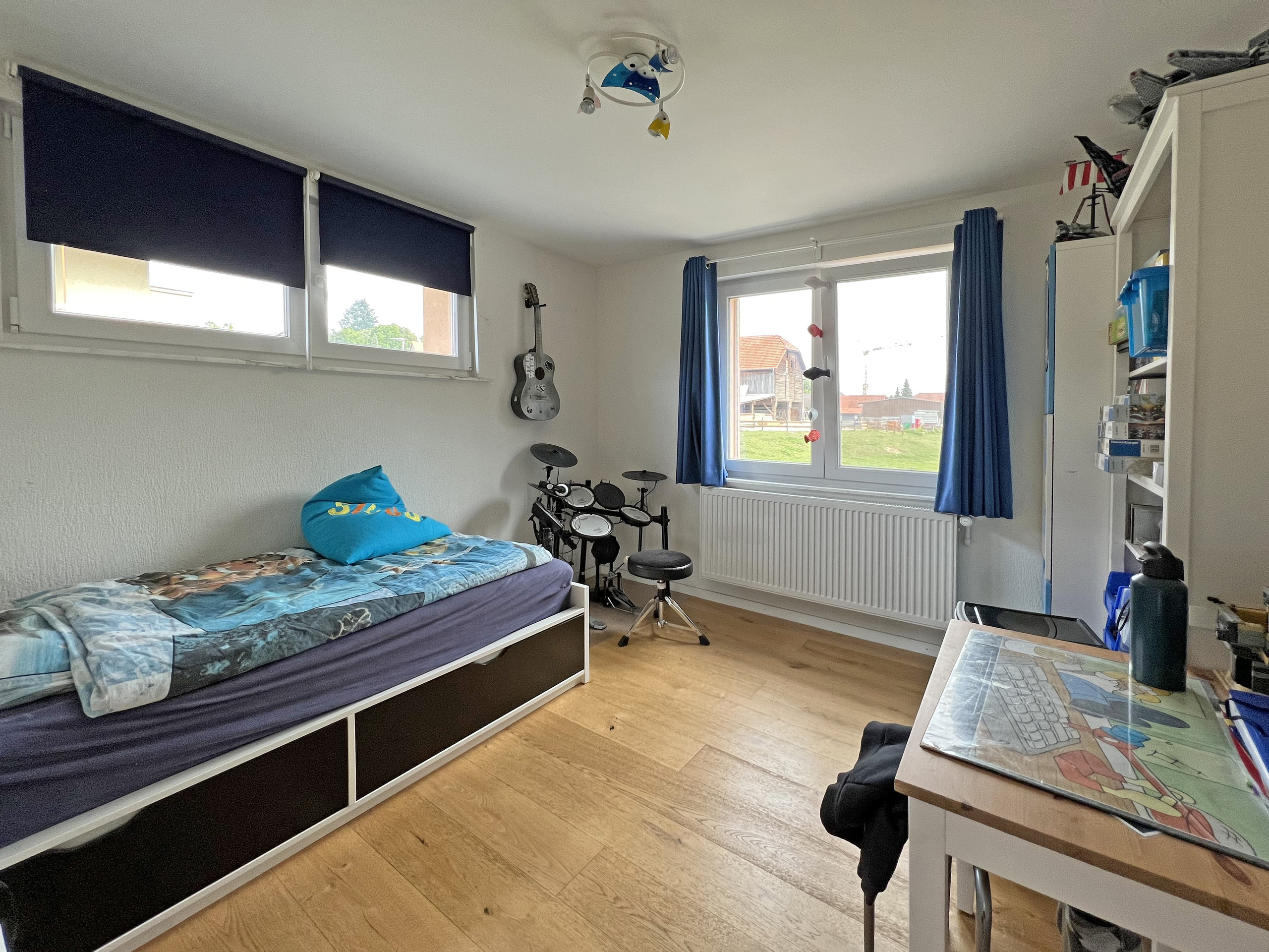 Chambre à coucher - rez supérieur