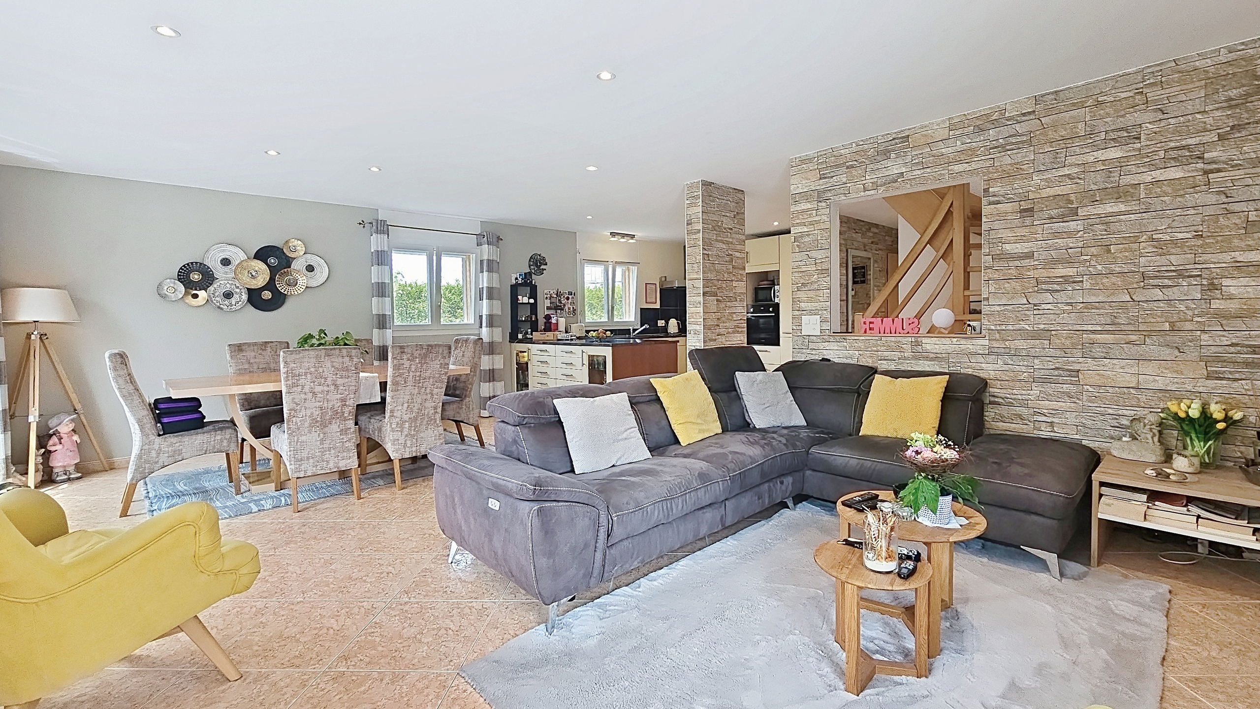 séjour / salle à manger - rez séjour / salle à manger - rez