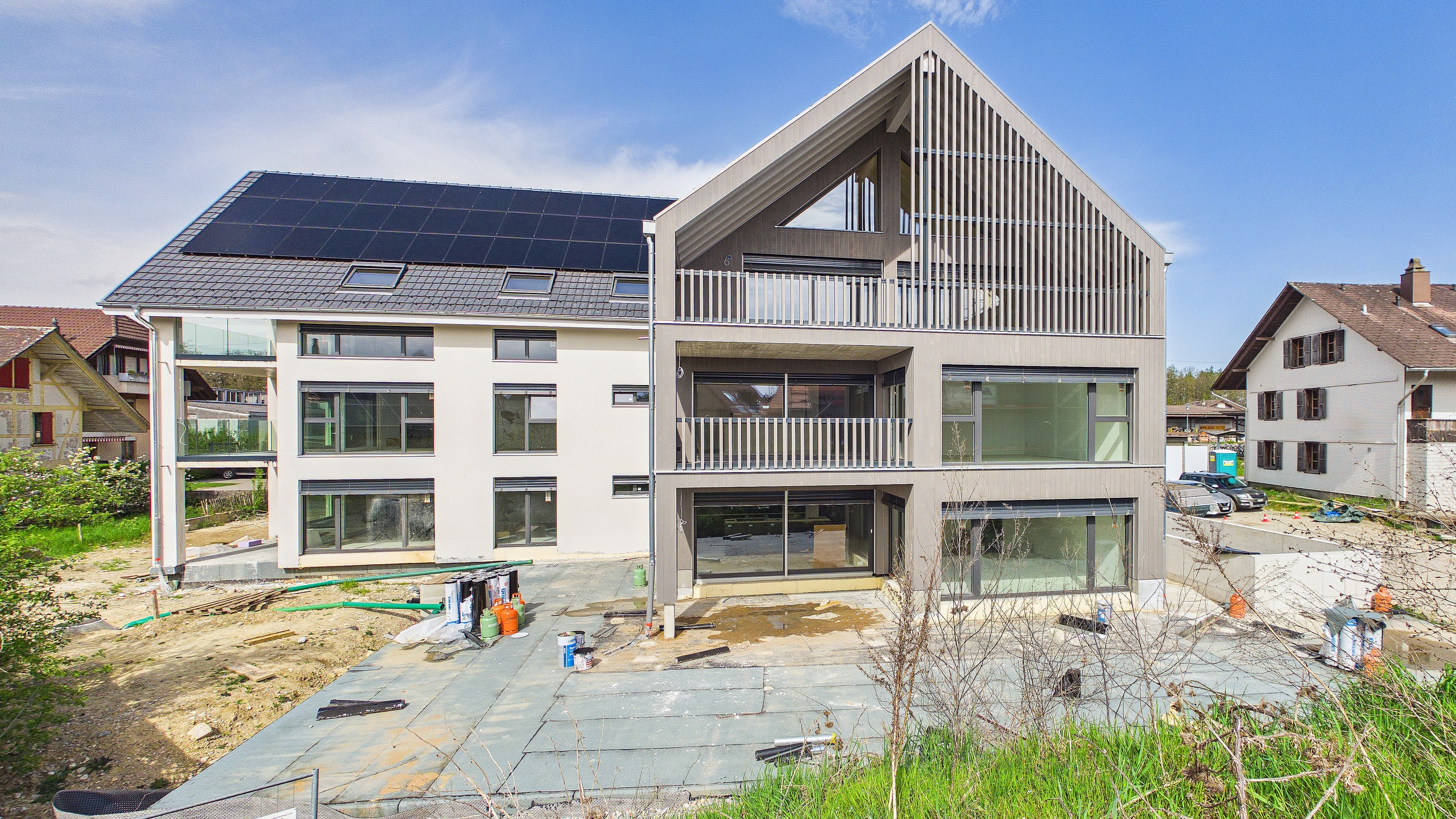 Baustelle 11.4.26 Baustelle 11.4.26