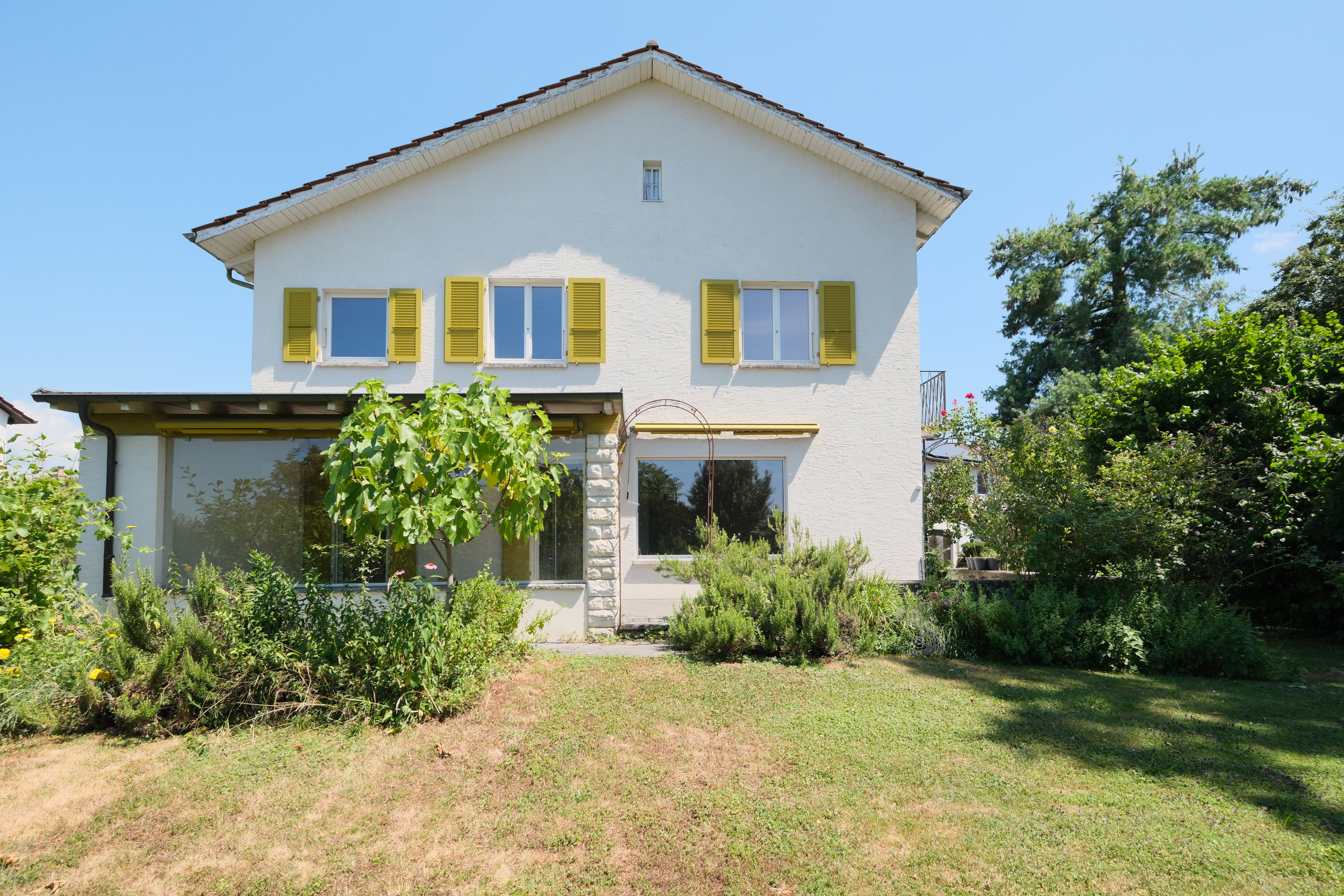 Haus Ansicht 
