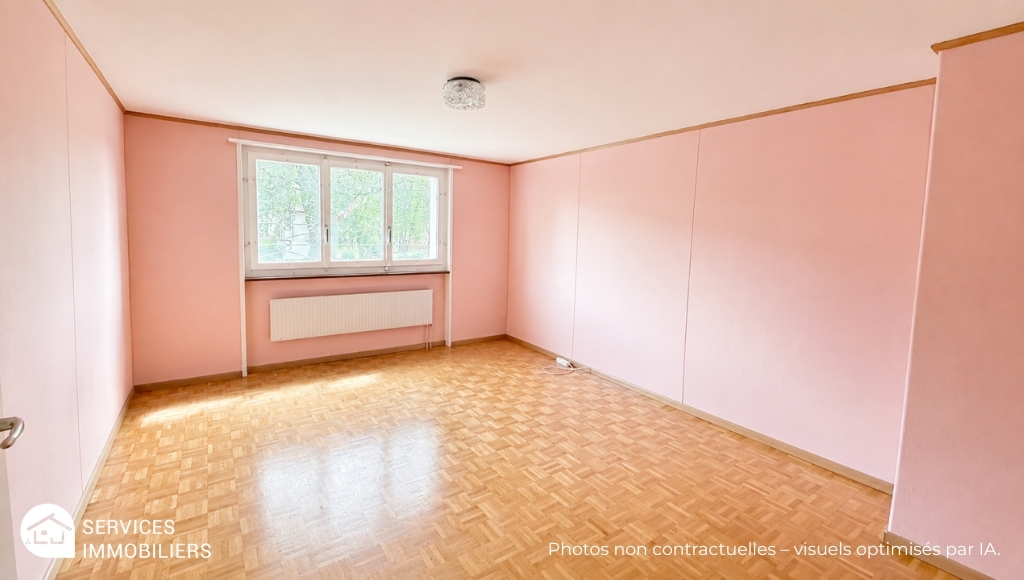 4ème chambre au sous-sol