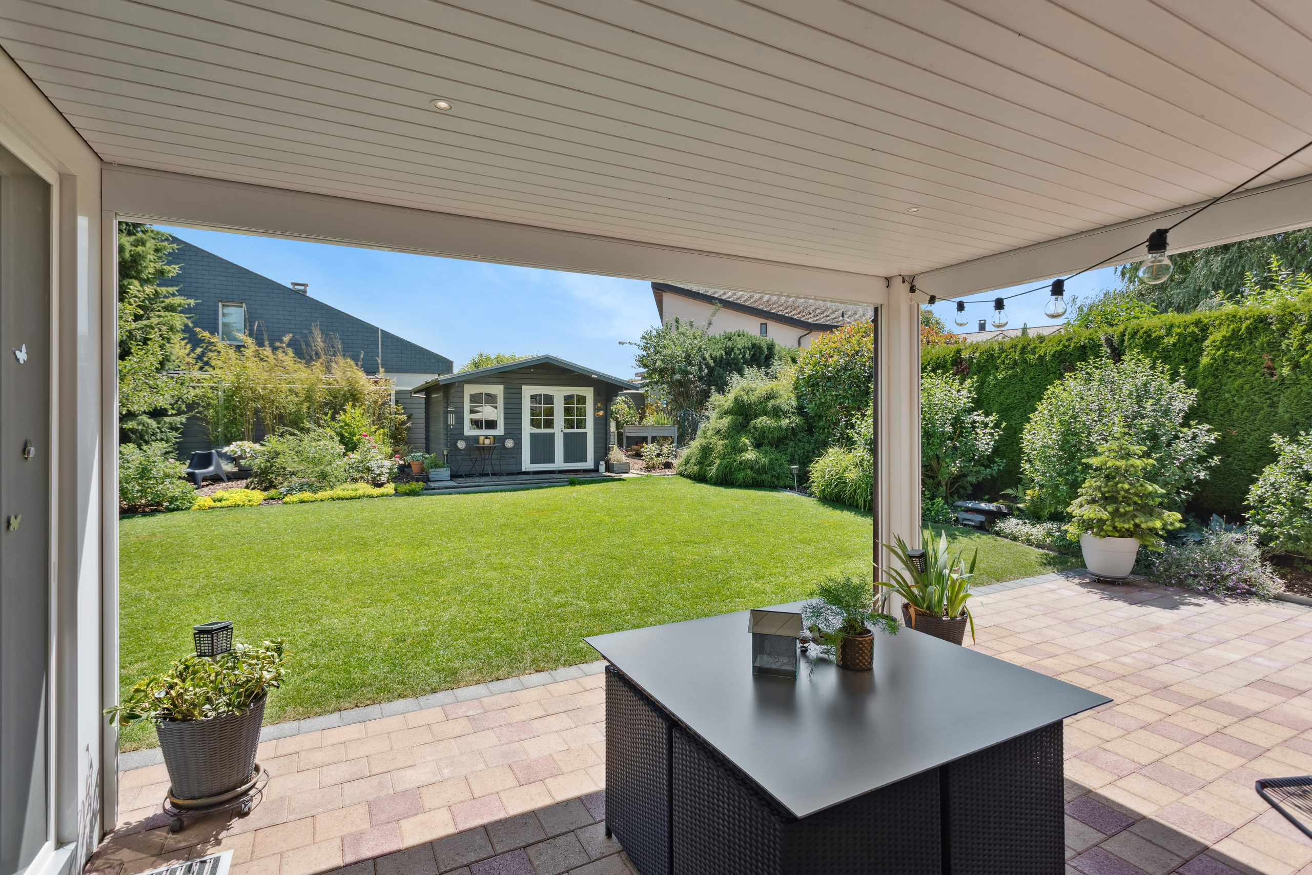 Terrasse couverte Terrasse couverte