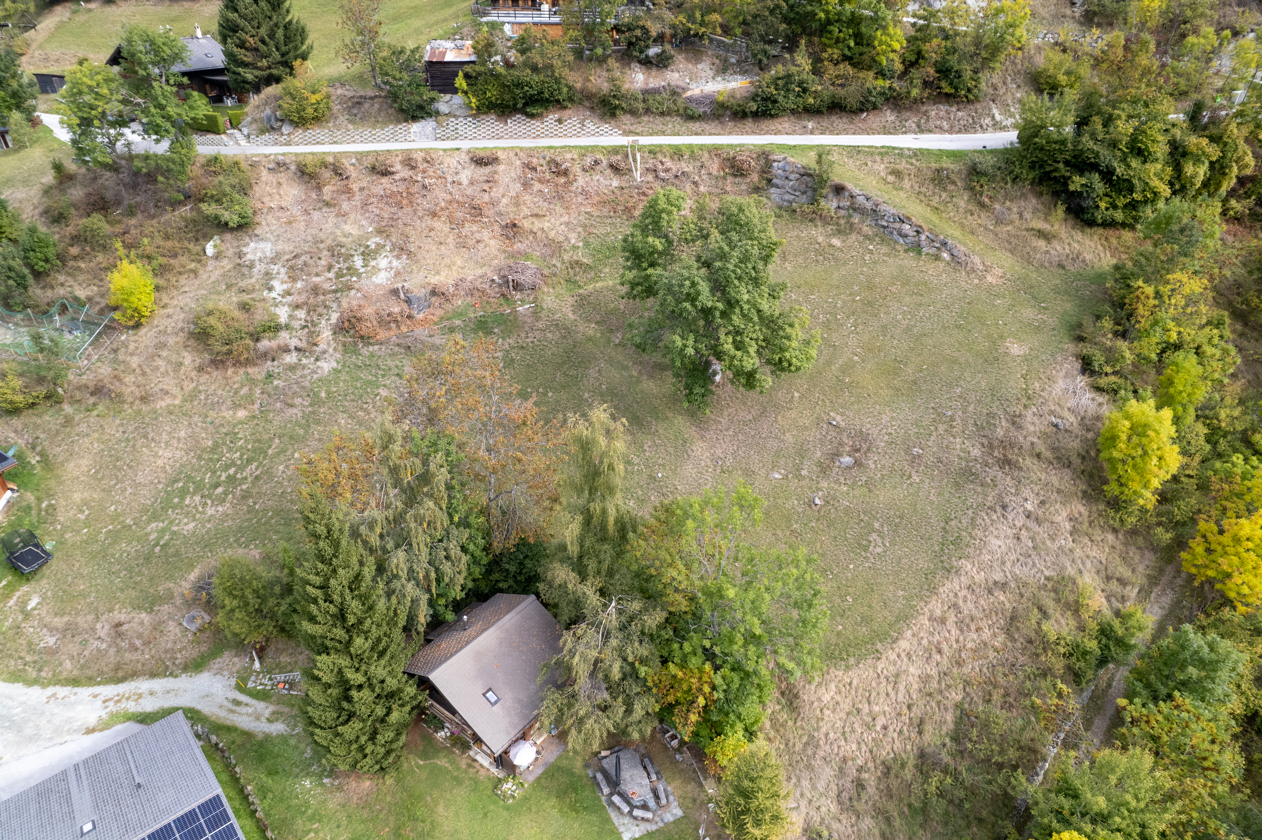 Situation de la parcelle  Situation de la parcelle