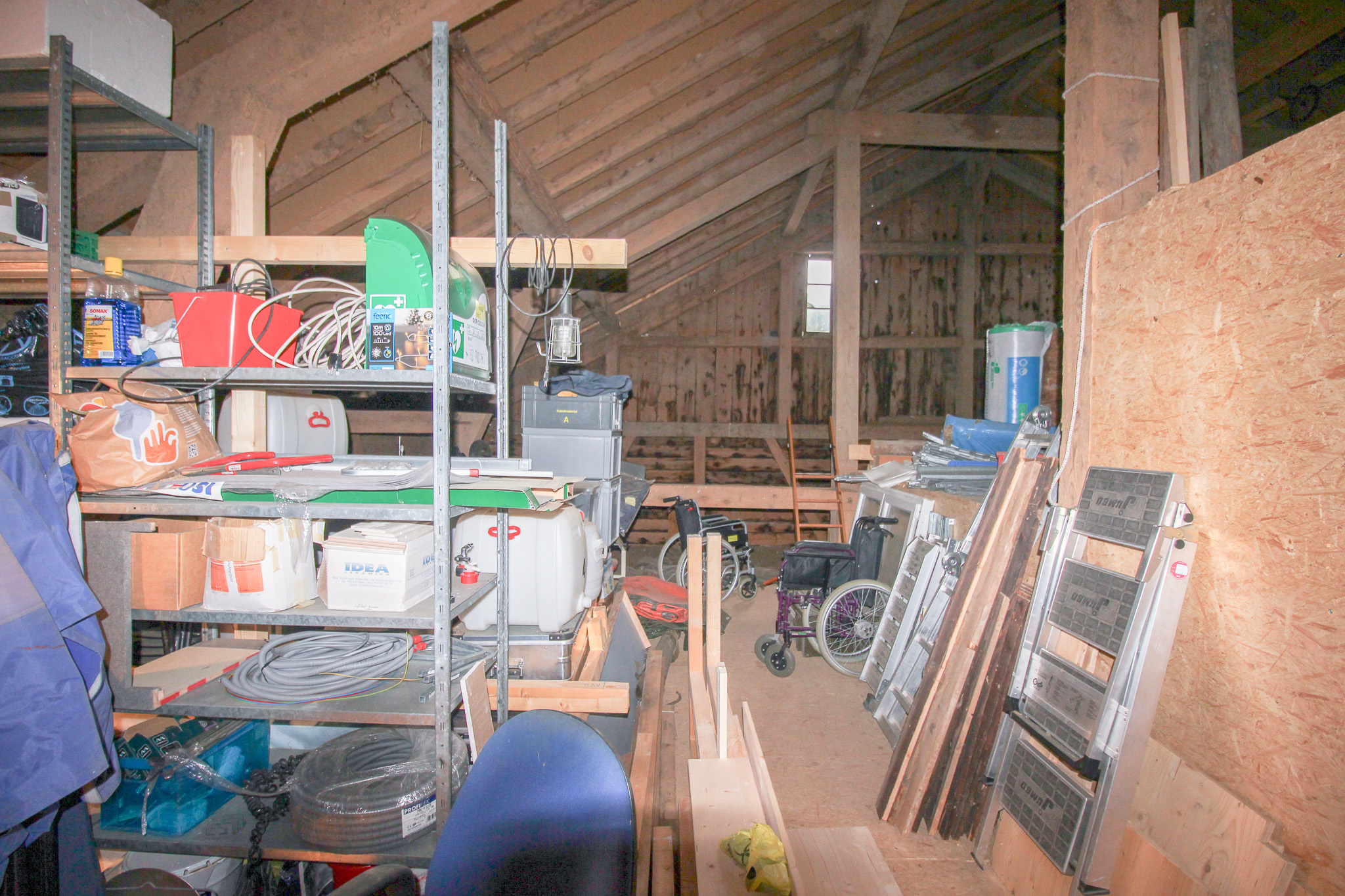 Rural - espace de stockage