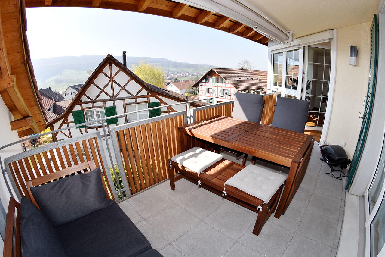 Balkon mit Aussicht Balkon mit Aussicht