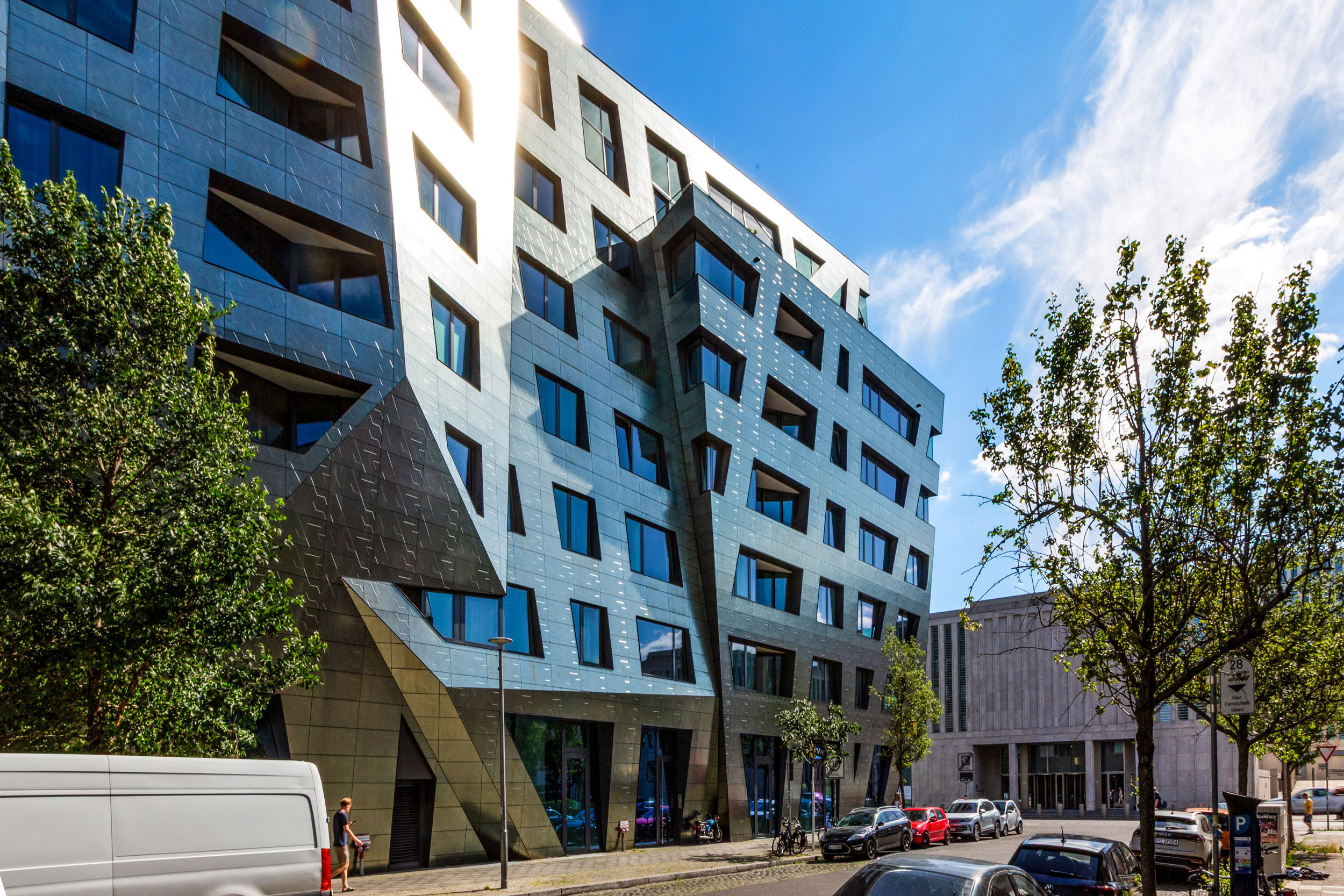 Wohnen im „Sapphire“ von Daniel Libeskind – Exklusivität trifft Design.