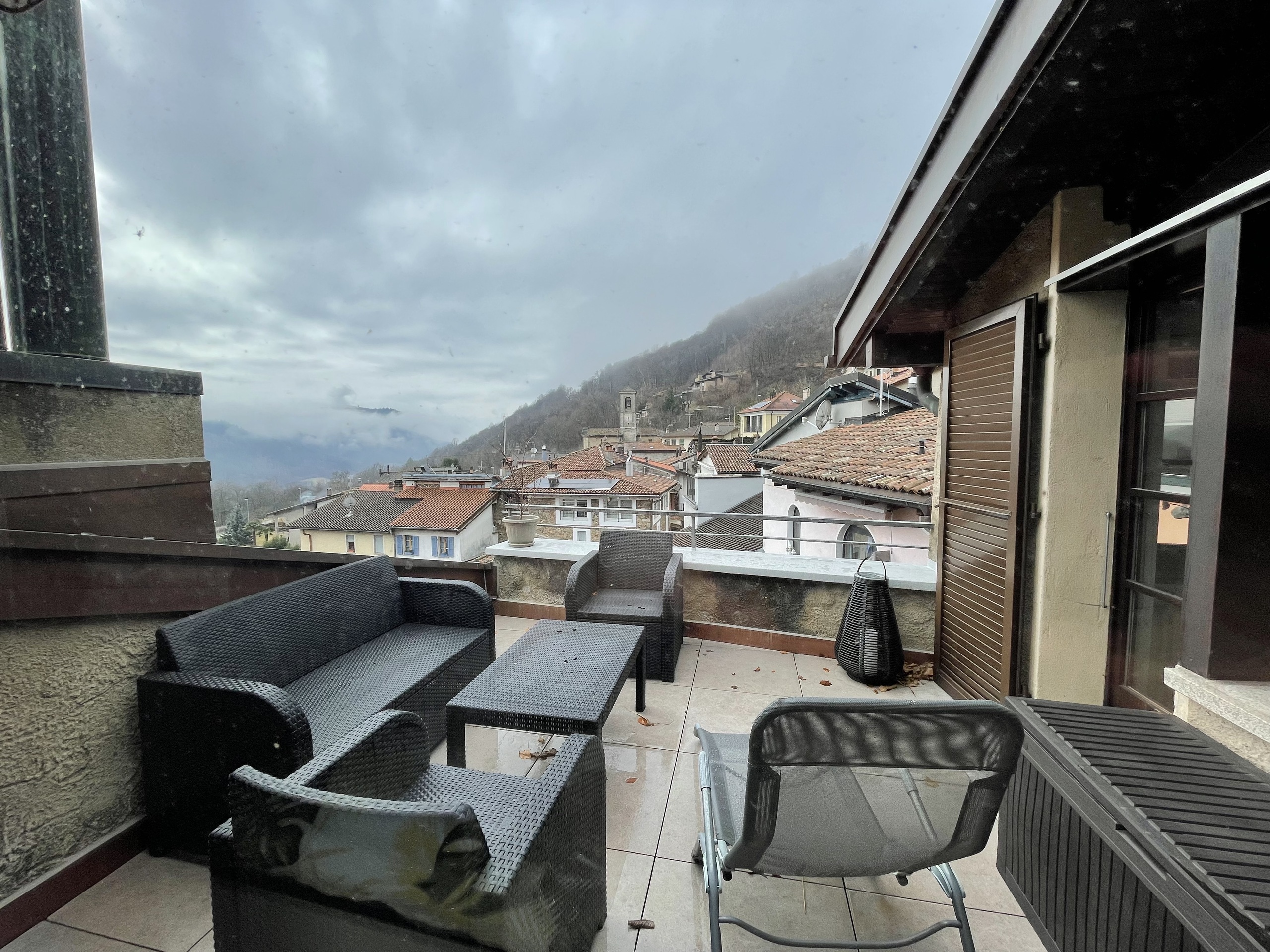 Terrazza - App. 2. Piano Terrazza - App. 2. Piano