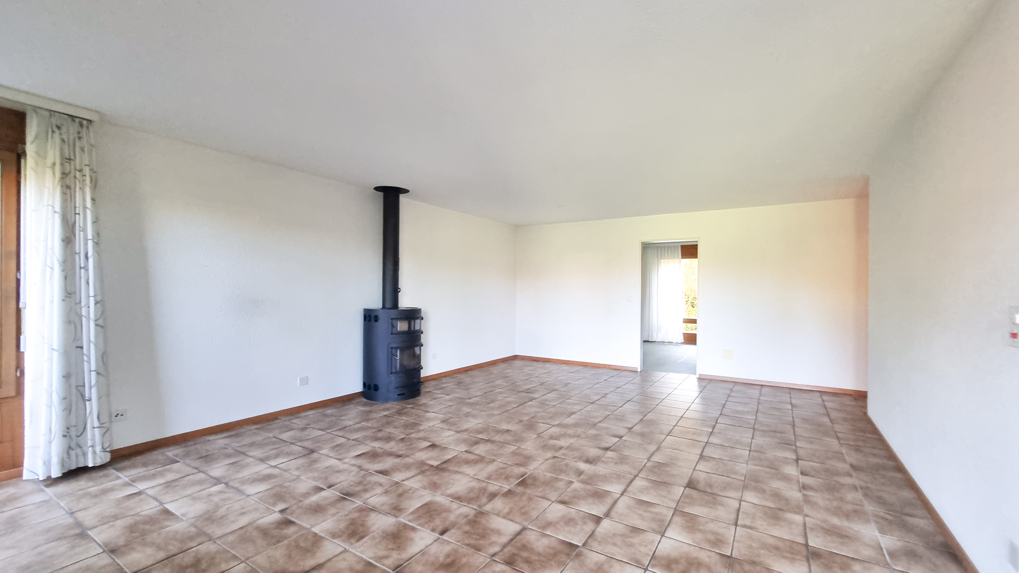 Wohnzimmer mich Schwedenofen 