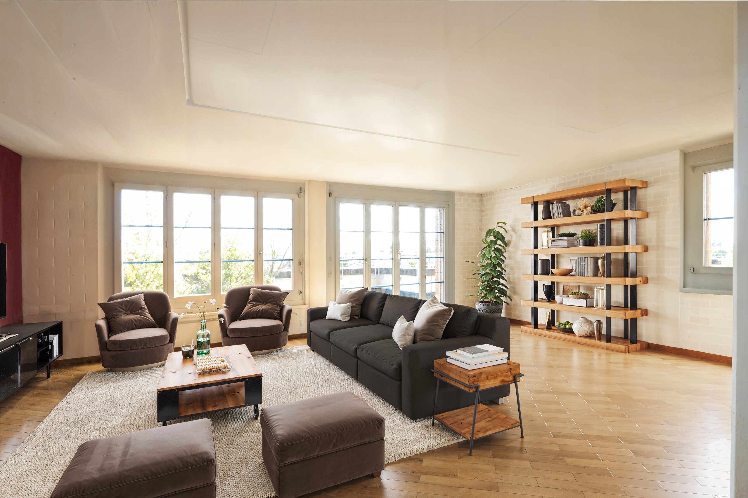 Visual Staging Wohnzimmer