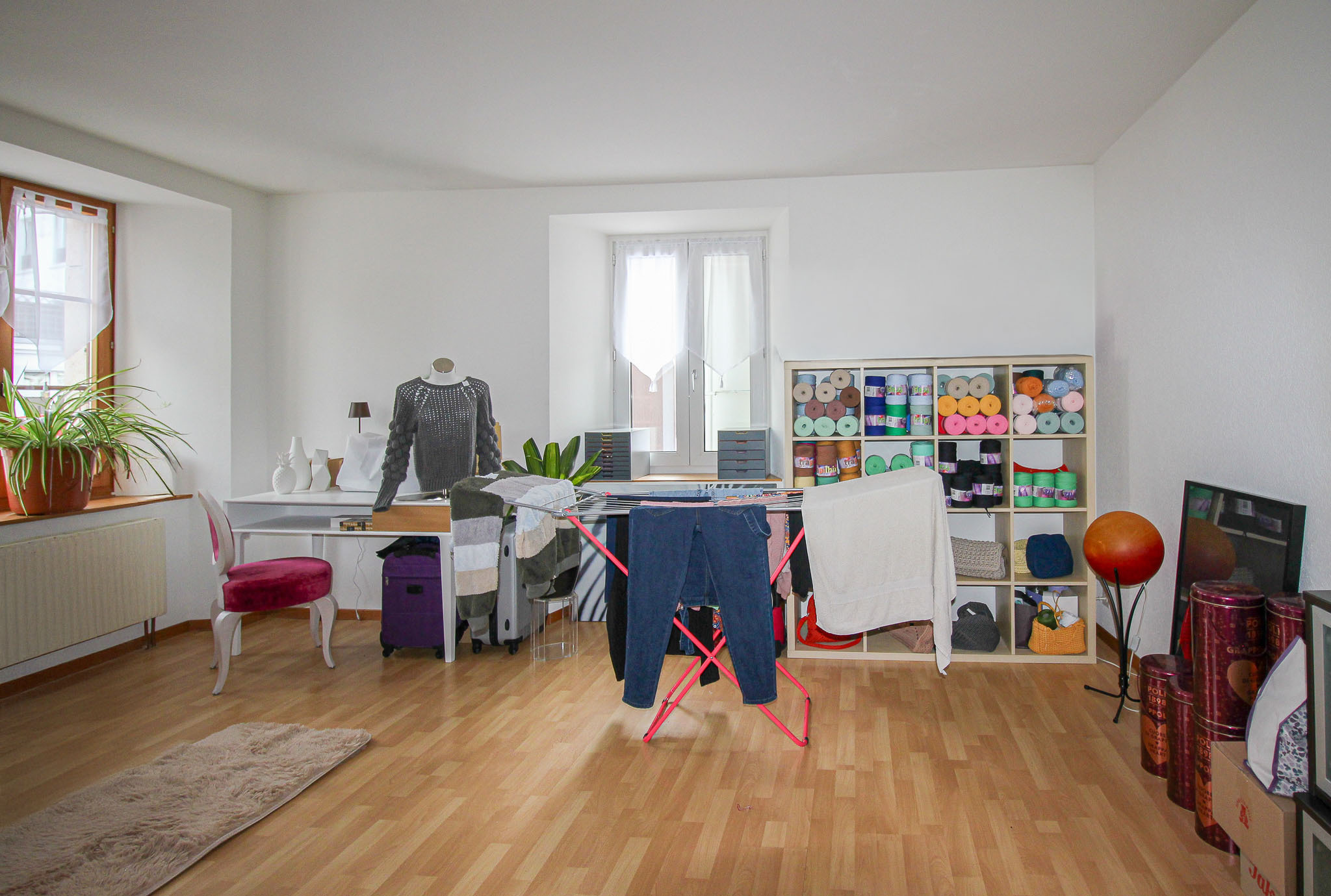 Appartement au 1er étage - chambre no 2 Appartement au 1er étage - chambre no 2