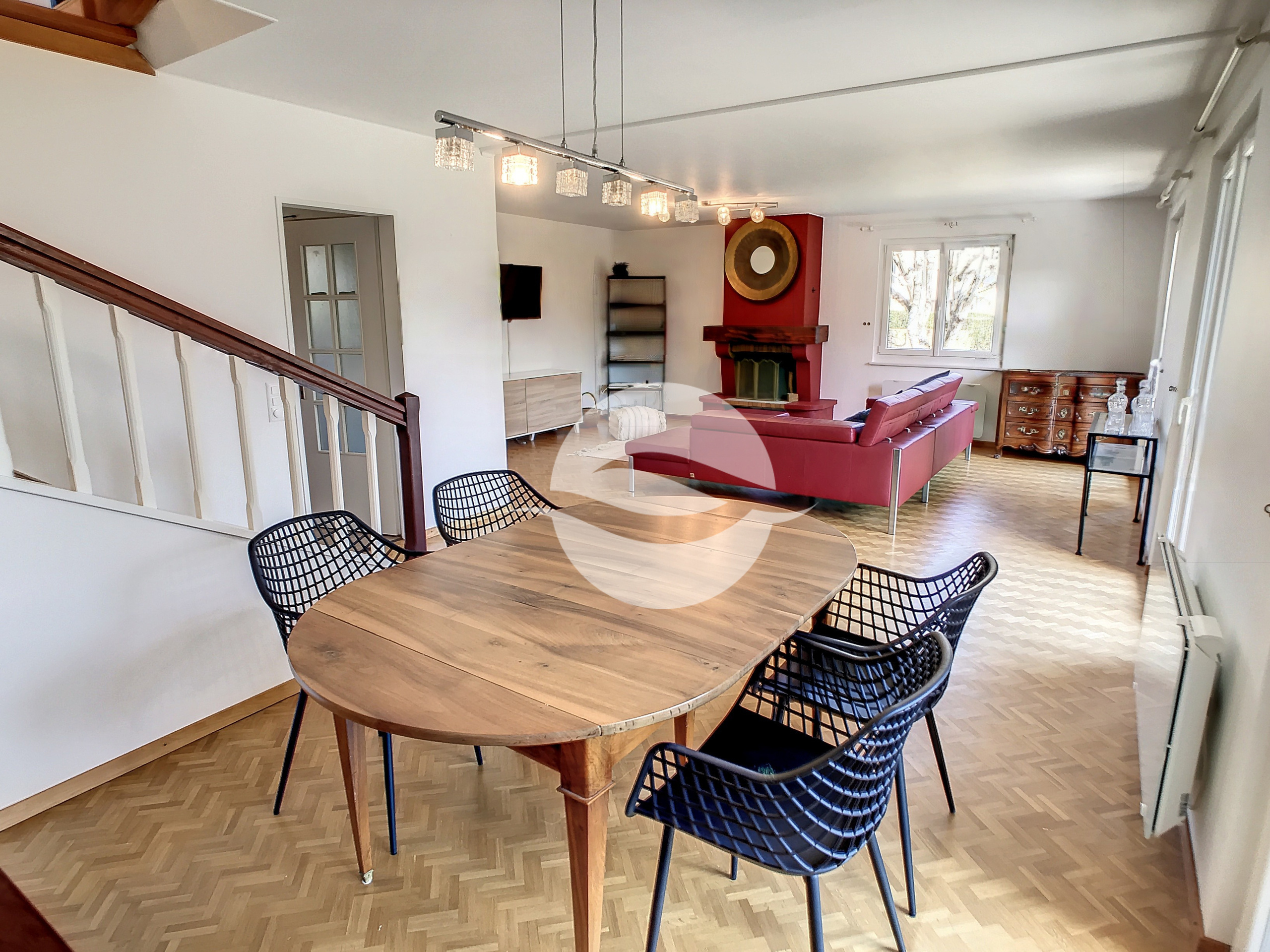 Salle à manger ouverte