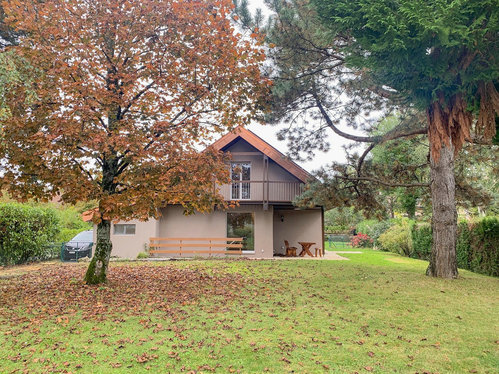 Vue extérieure