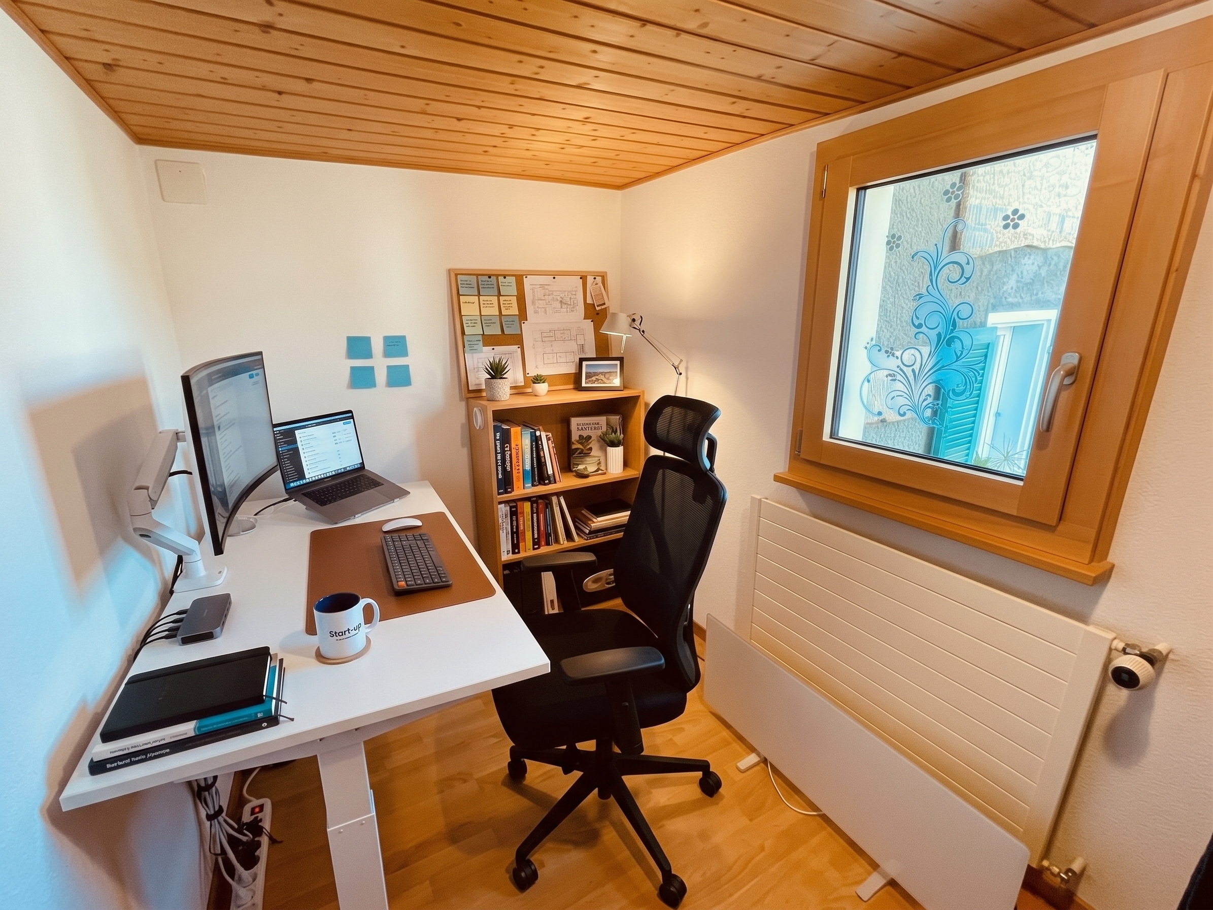 Büro - virtuell möbliert Büro - virtuell möbliert