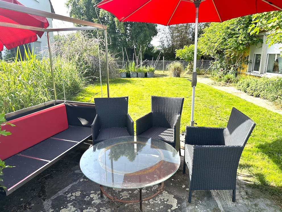 Terrasse ouest Terrasse ouest