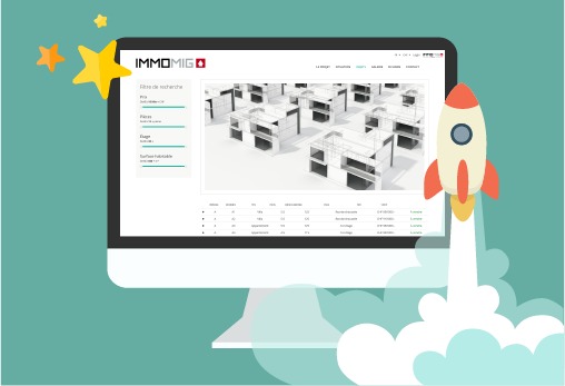 "Infinity": the new template for mini-sites is here! 