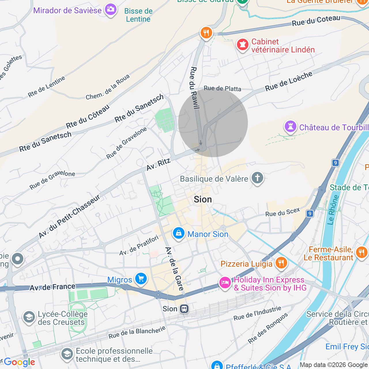 Location plan 2