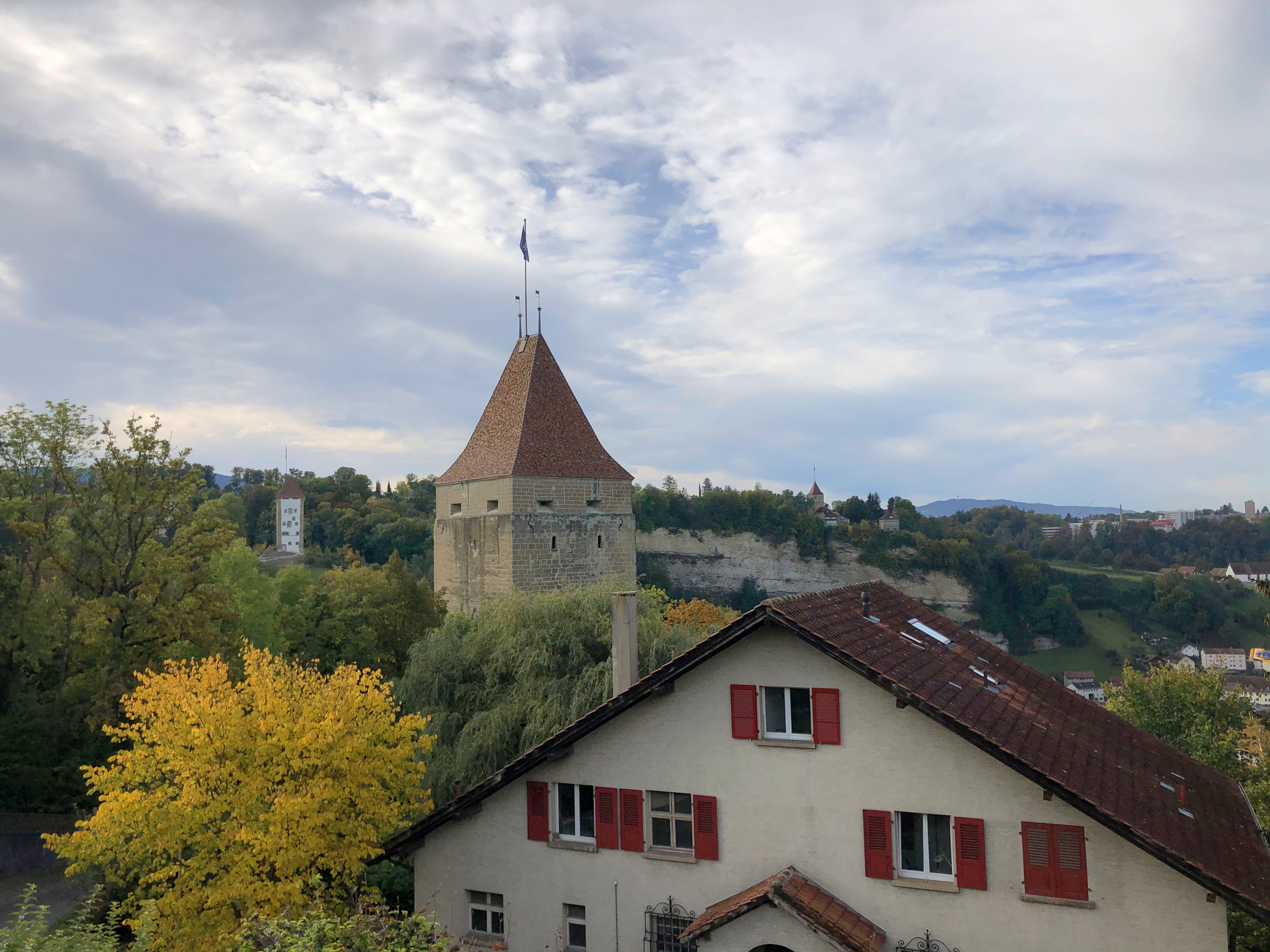 Vue depuis suite parentale