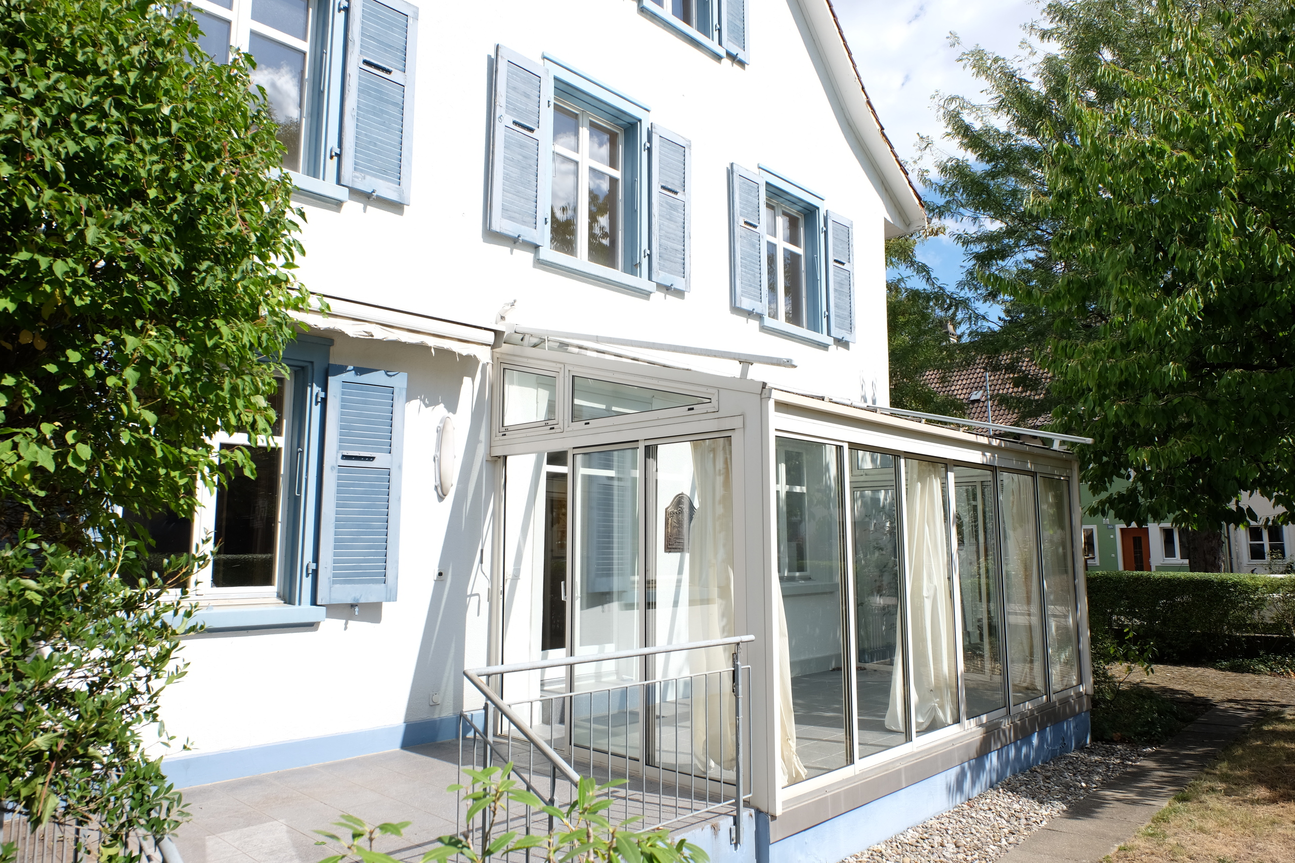 Wintergarten Whg EG Wintergarten Whg EG