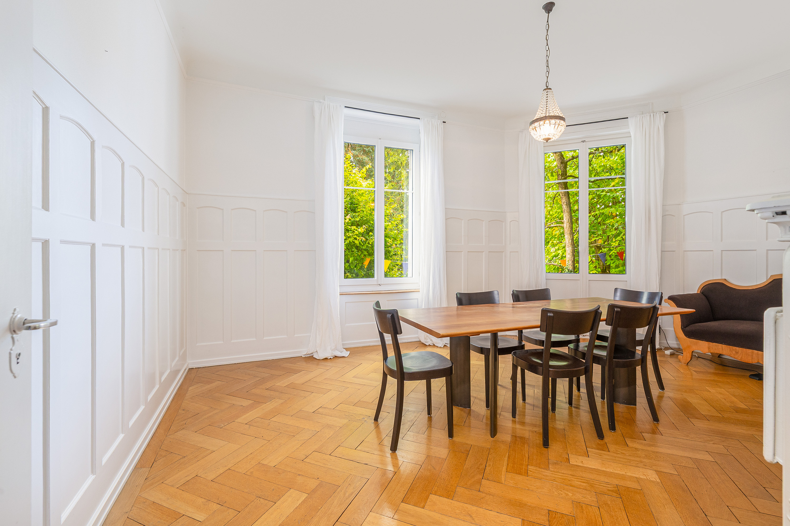 Essbereich Erdgeschoss