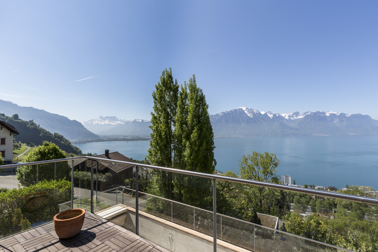 Vue depuis la terrasse Vue depuis la terrasse