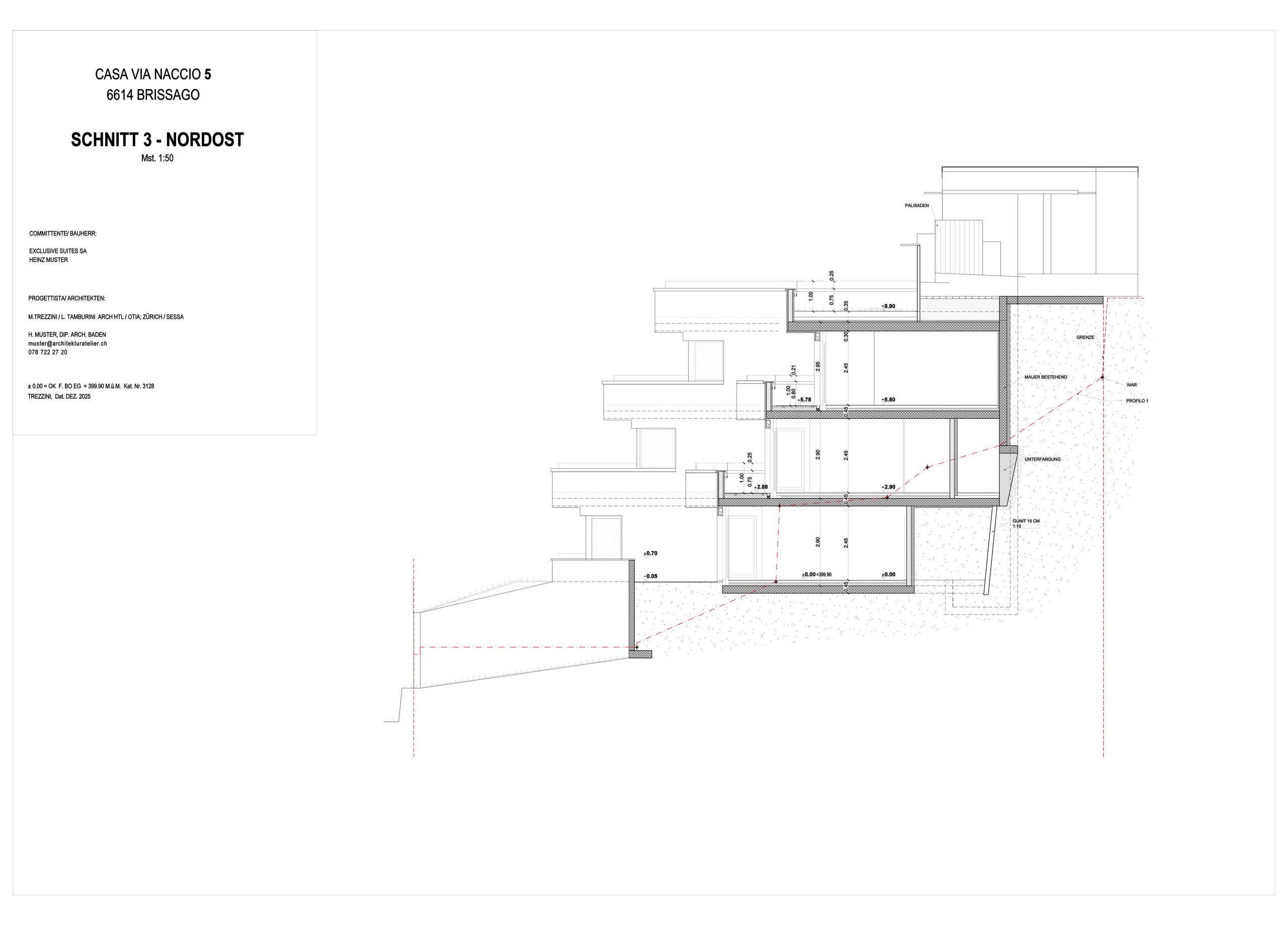 Nordostfassade