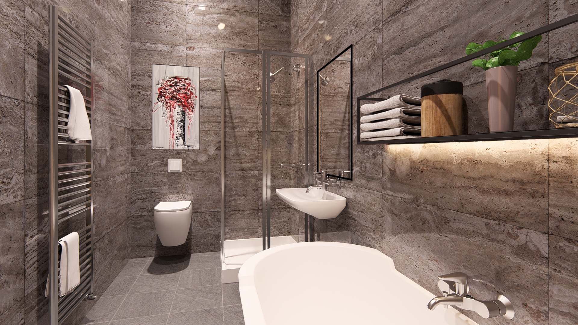 Exemple salle de bain Exemple salle de bain
