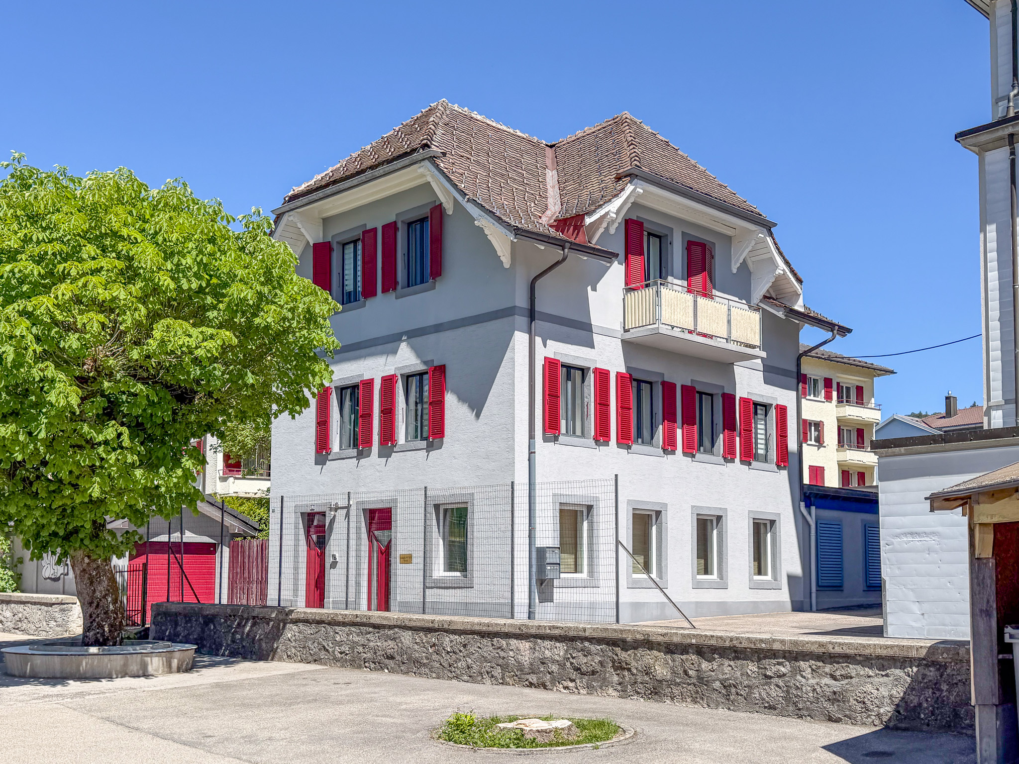 Vue extérieur